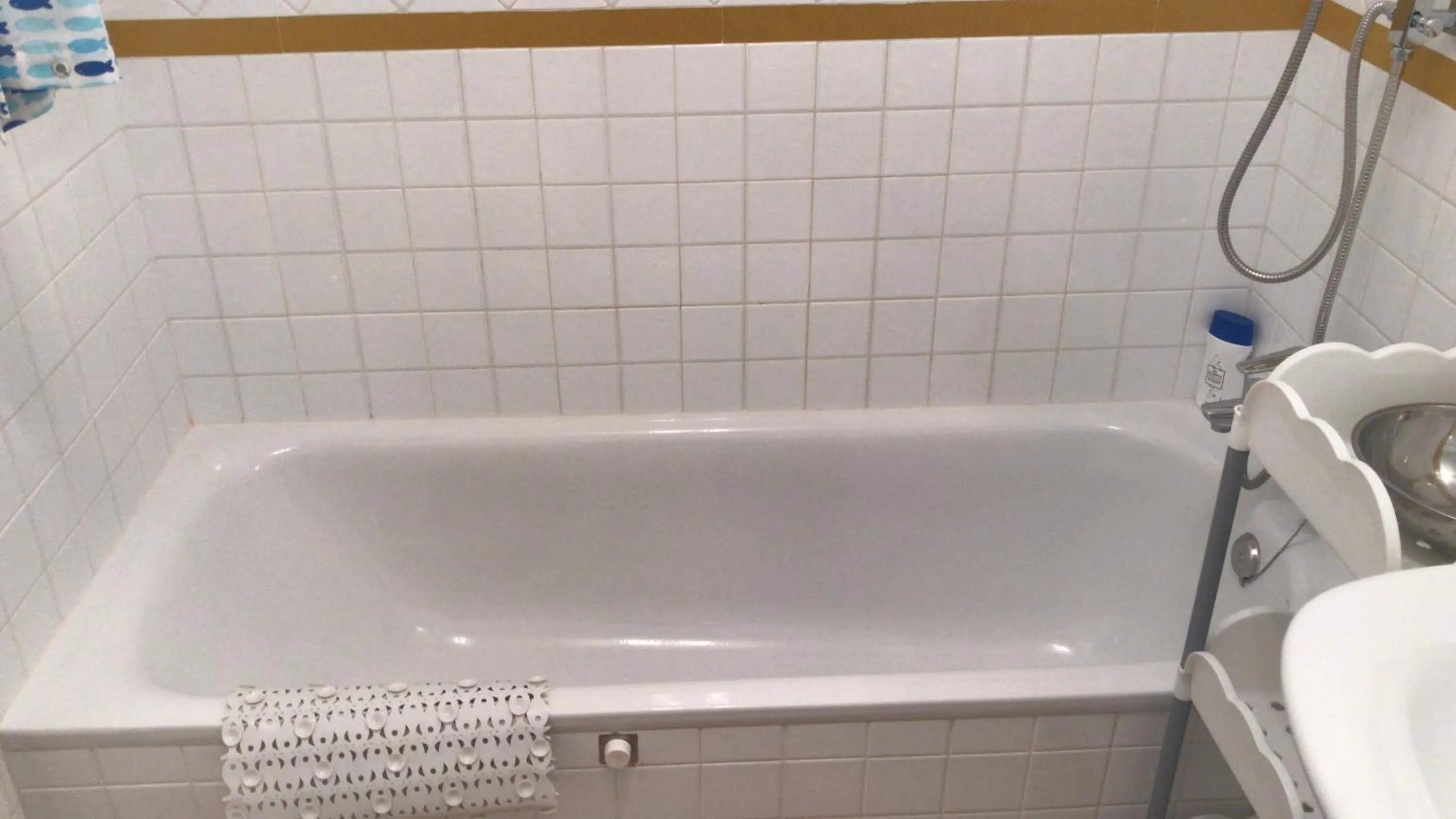 Bathroom in Palacio De La Marina