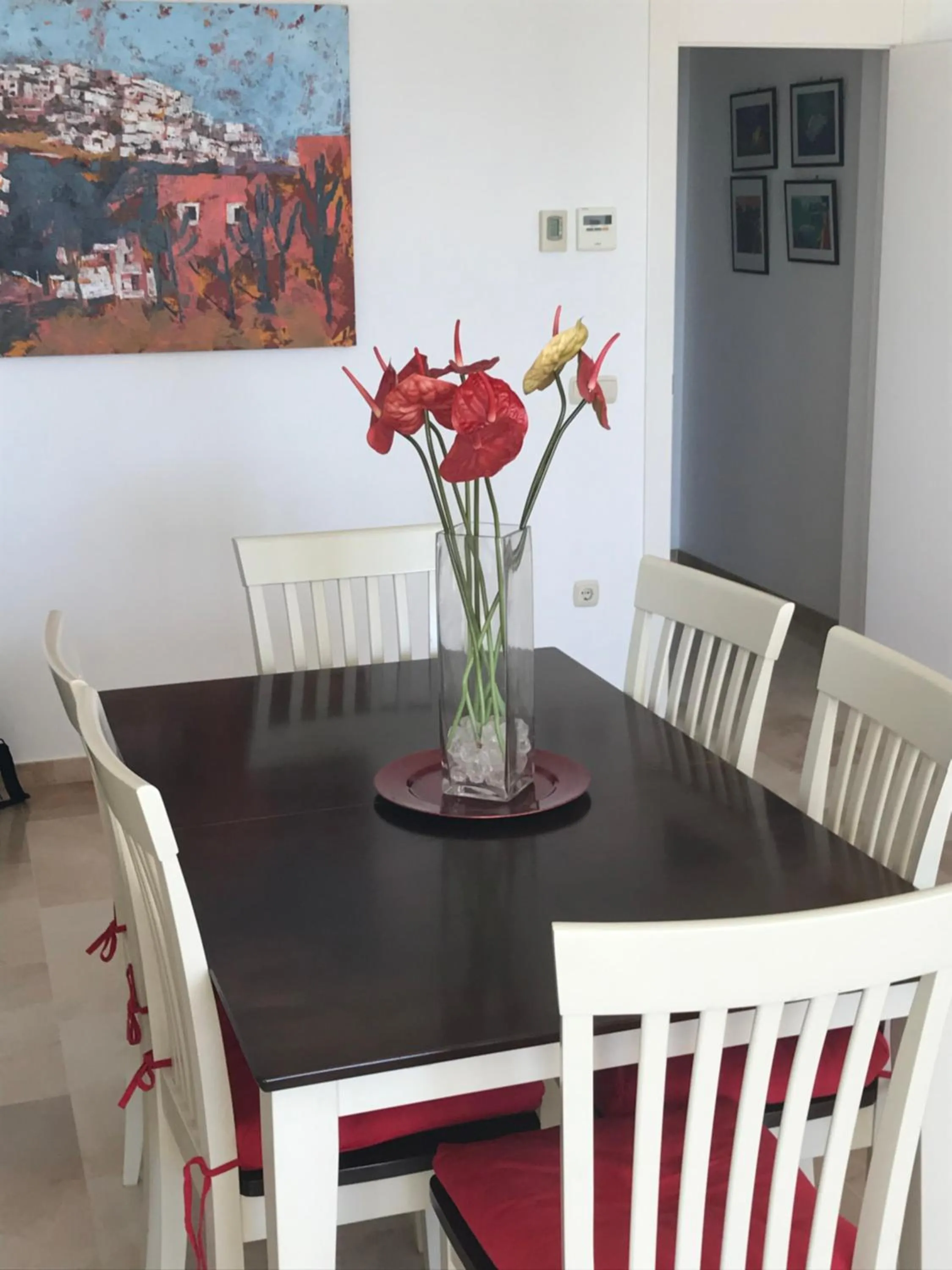 Dining area in Palacio De La Marina