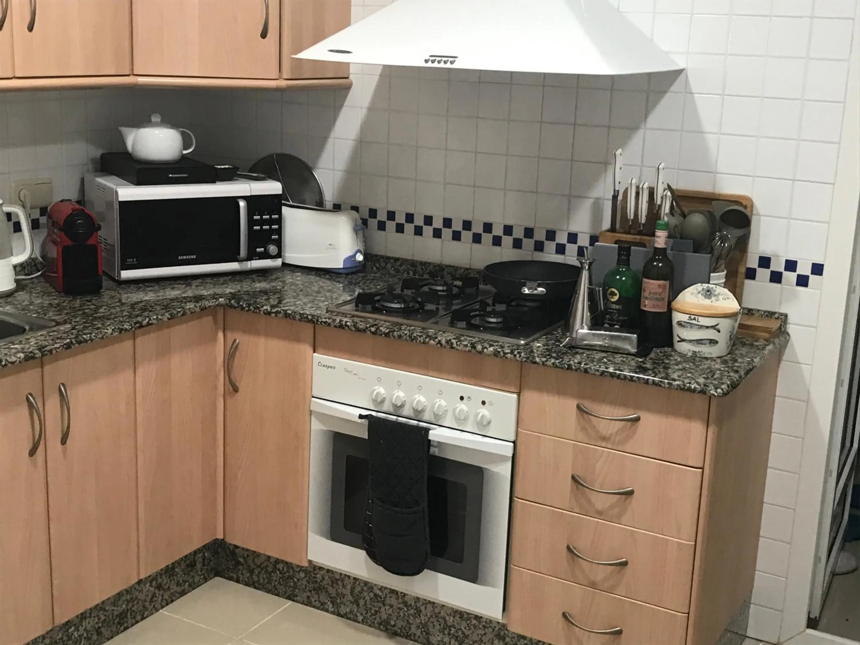 Kitchen or kitchenette in Palacio De La Marina