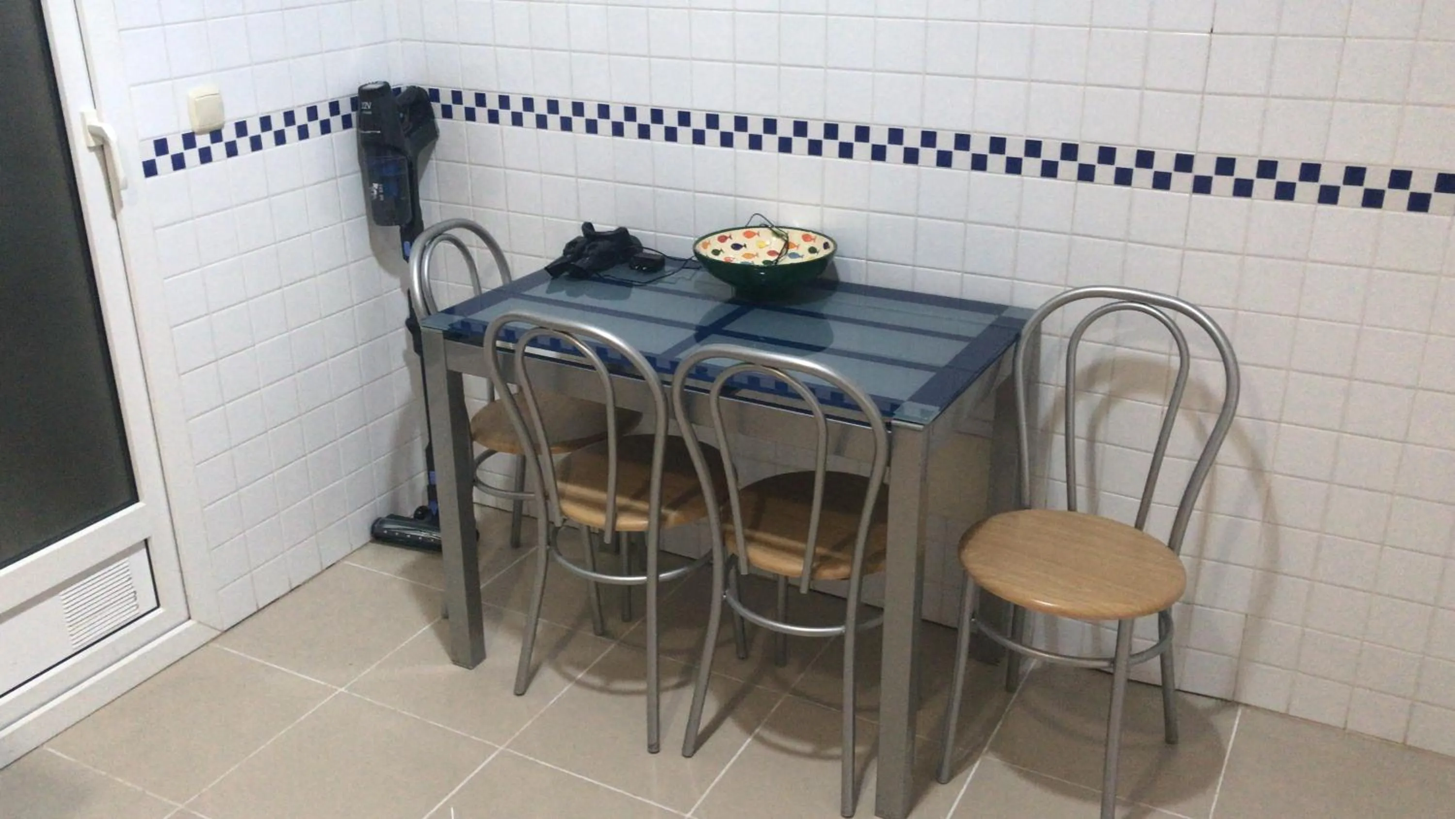 Dining area in Palacio De La Marina