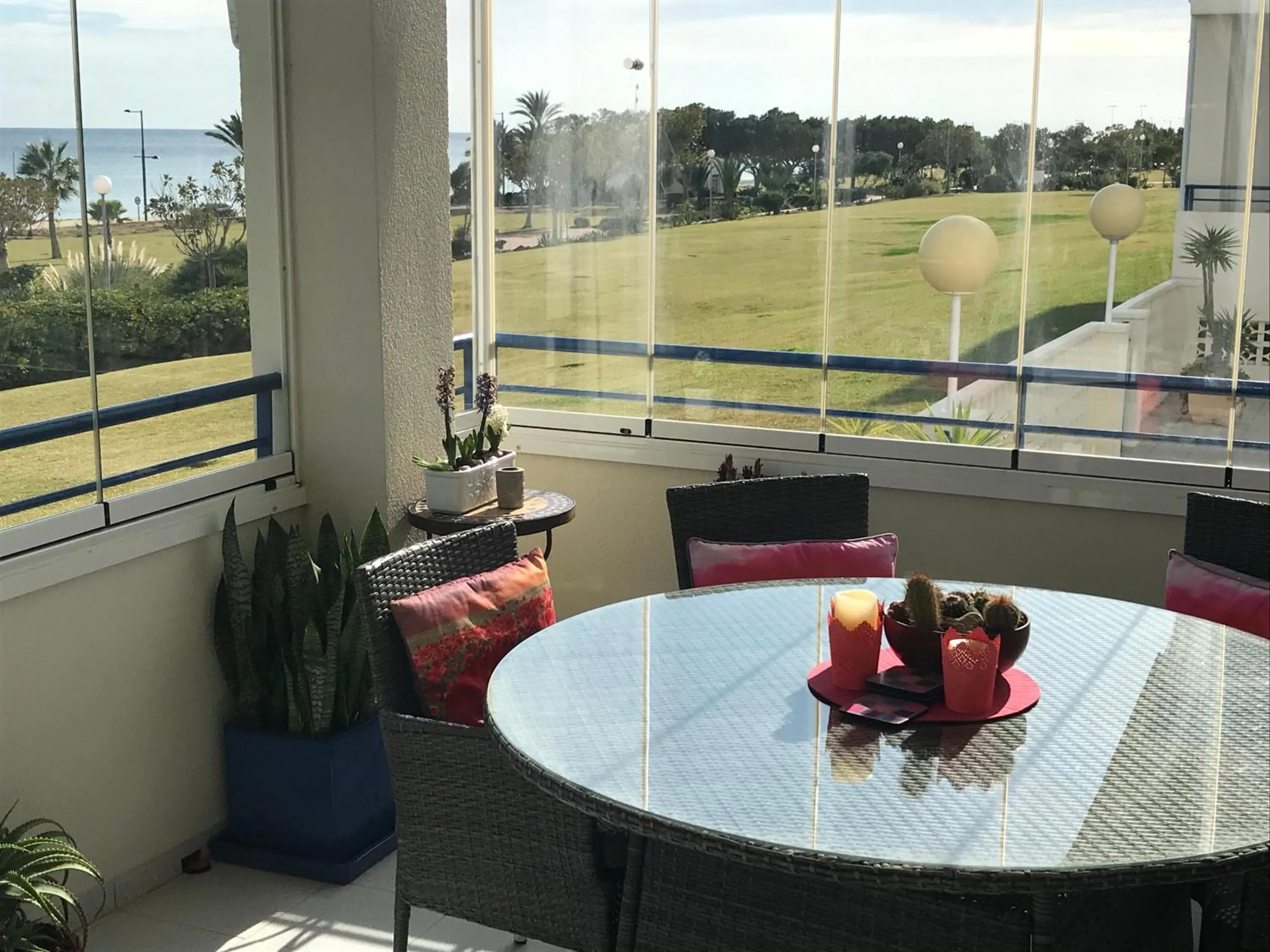 Balcony/Terrace in Palacio De La Marina