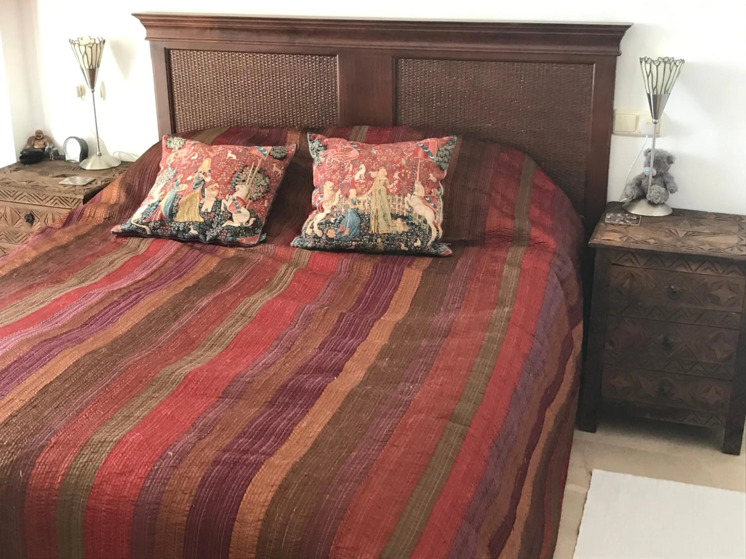 Bedroom, Bed in Palacio De La Marina