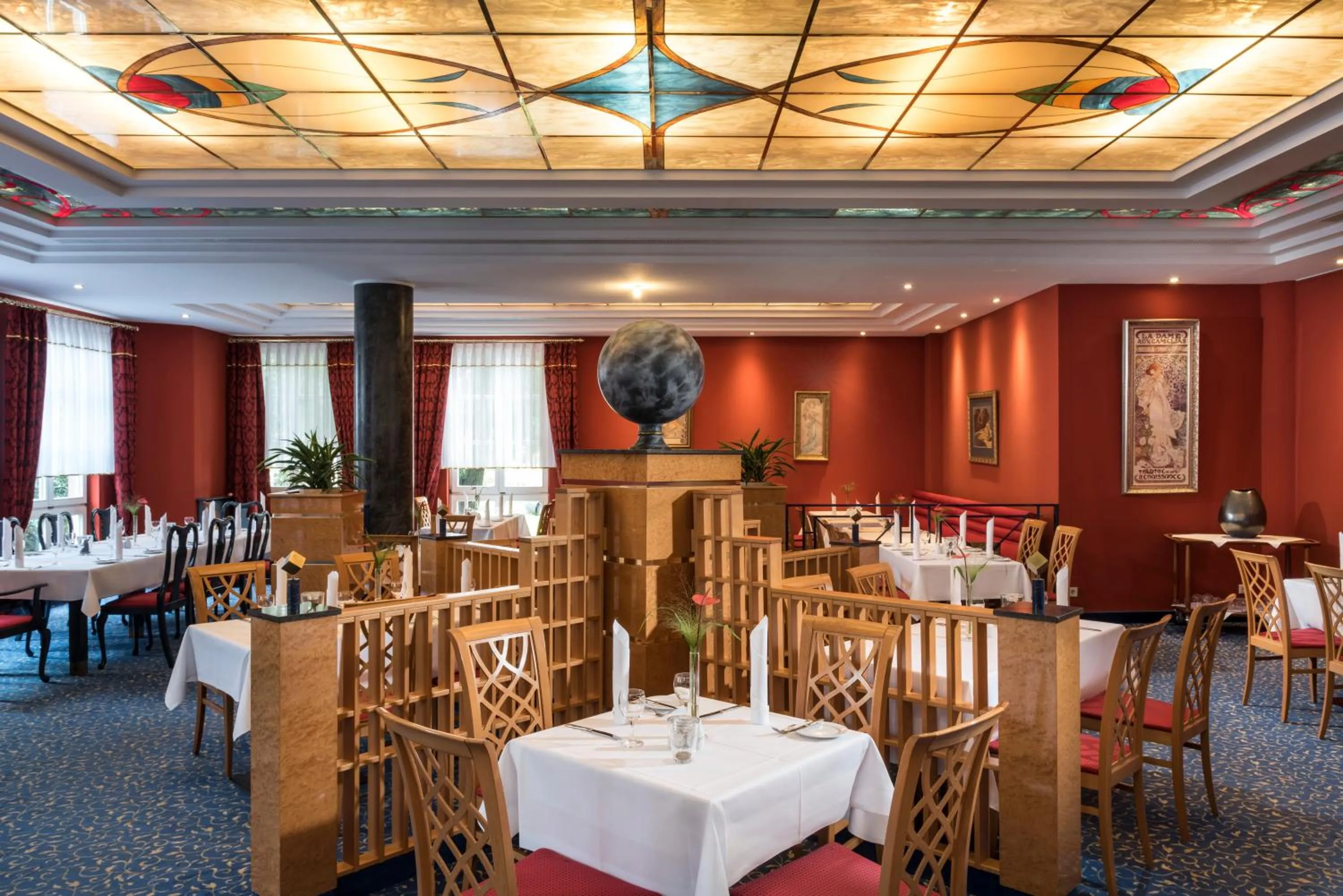 Restaurant/places to eat in Radisson Blu Hotel Halle-Merseburg