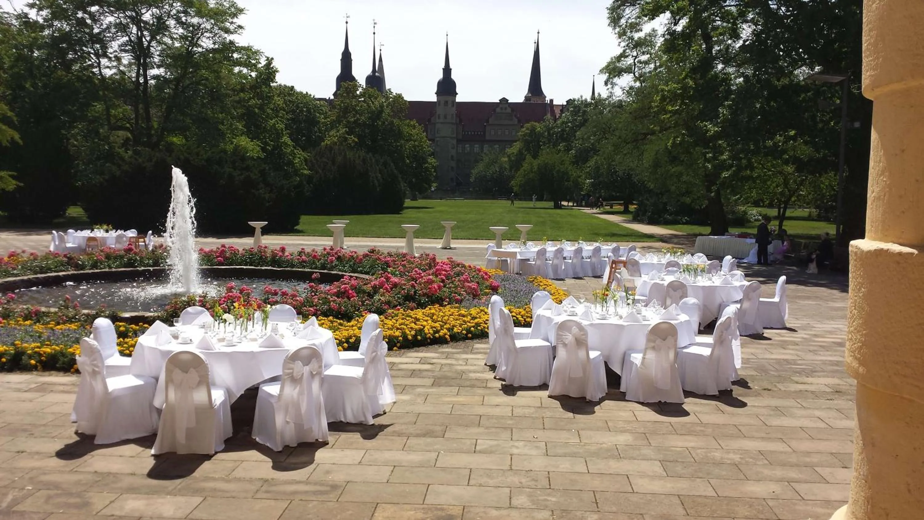 Property building in Radisson Blu Hotel Halle-Merseburg