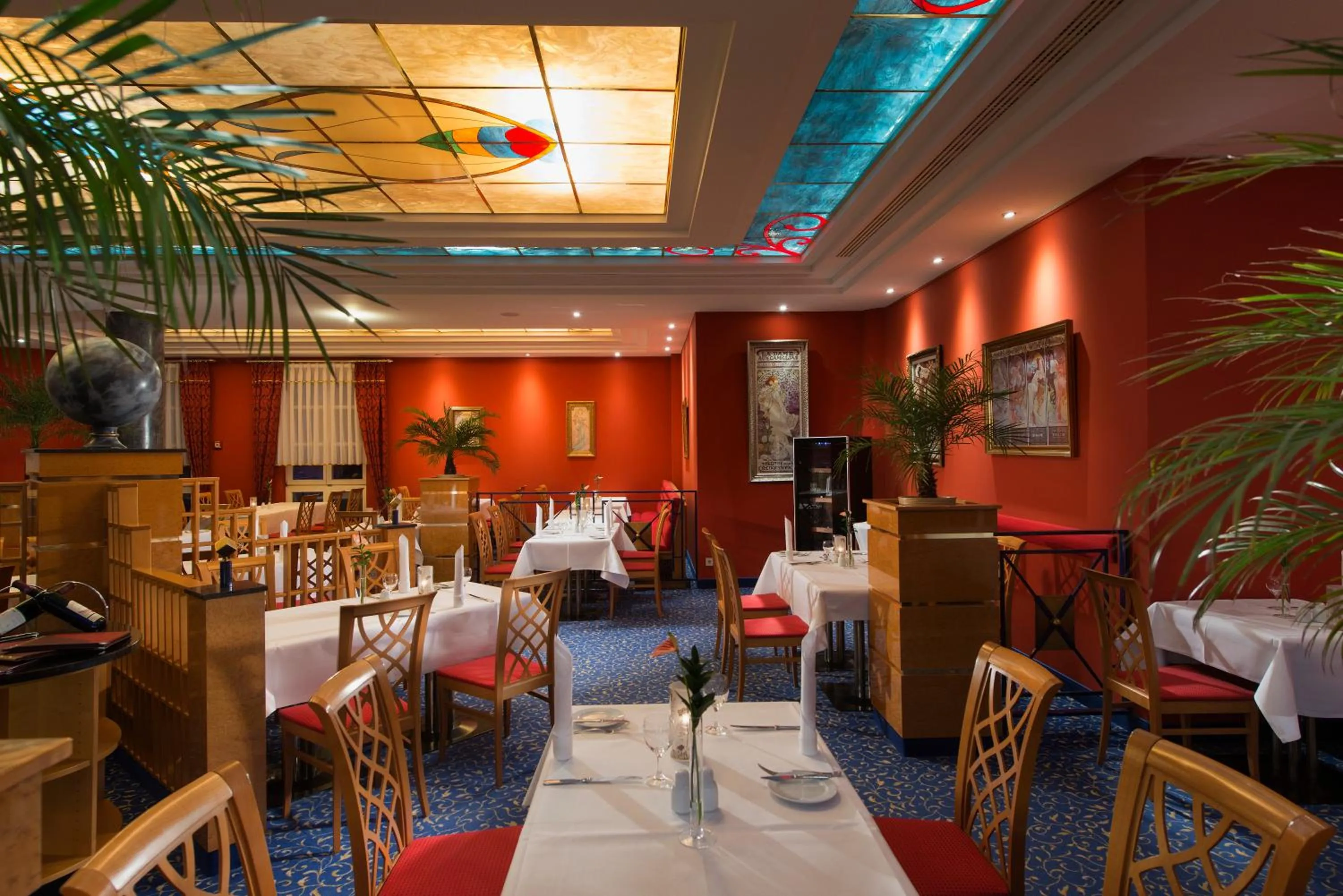 Restaurant/places to eat in Radisson Blu Hotel Halle-Merseburg