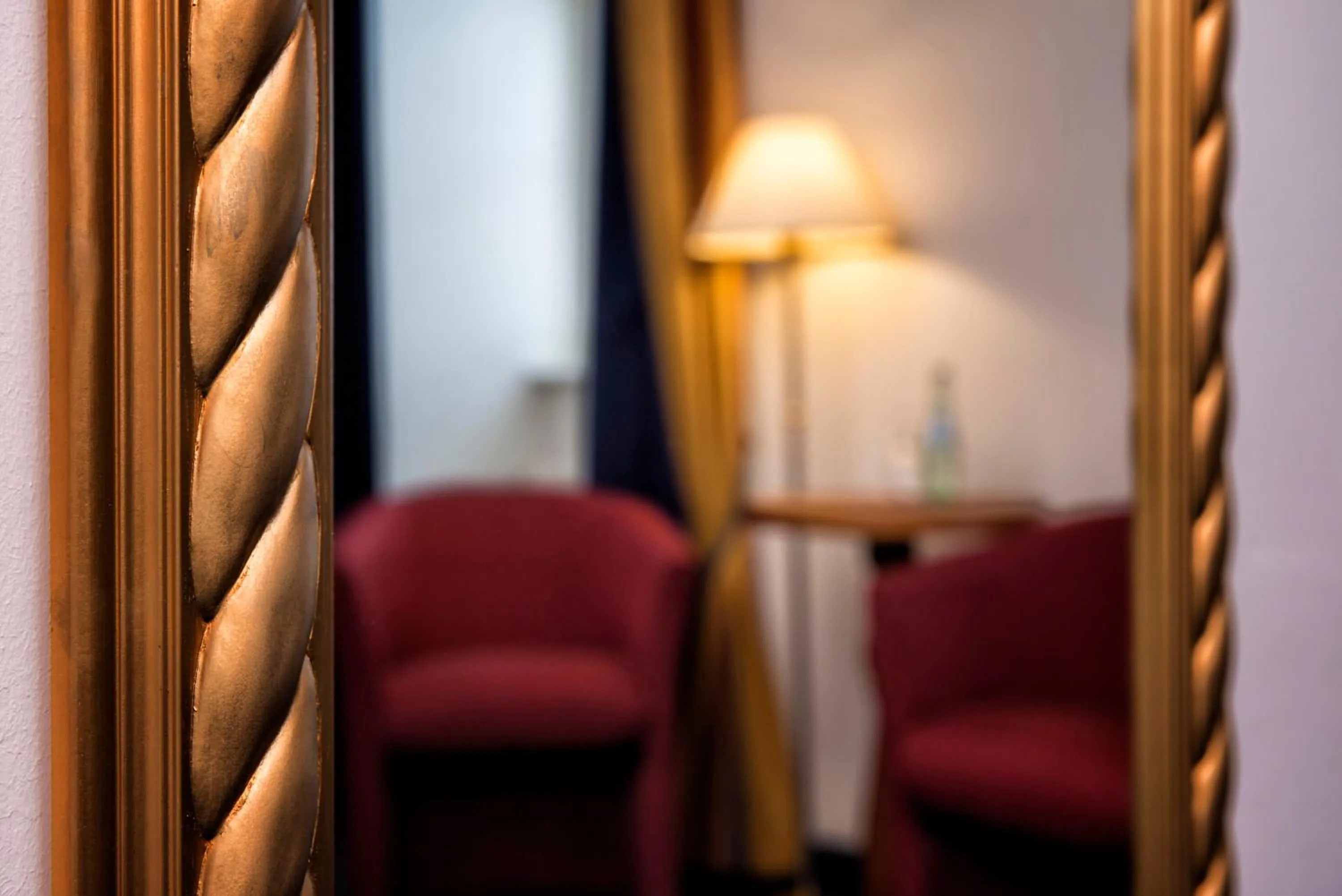 Seating area in Radisson Blu Hotel Halle-Merseburg