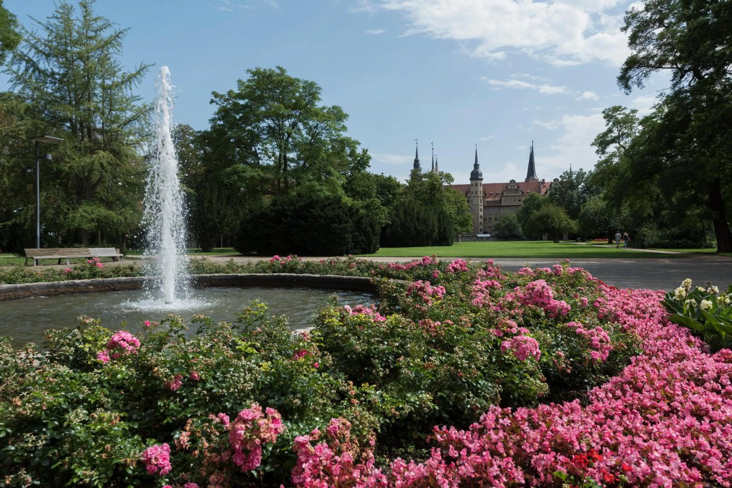 Natural landscape in Radisson Blu Hotel Halle-Merseburg