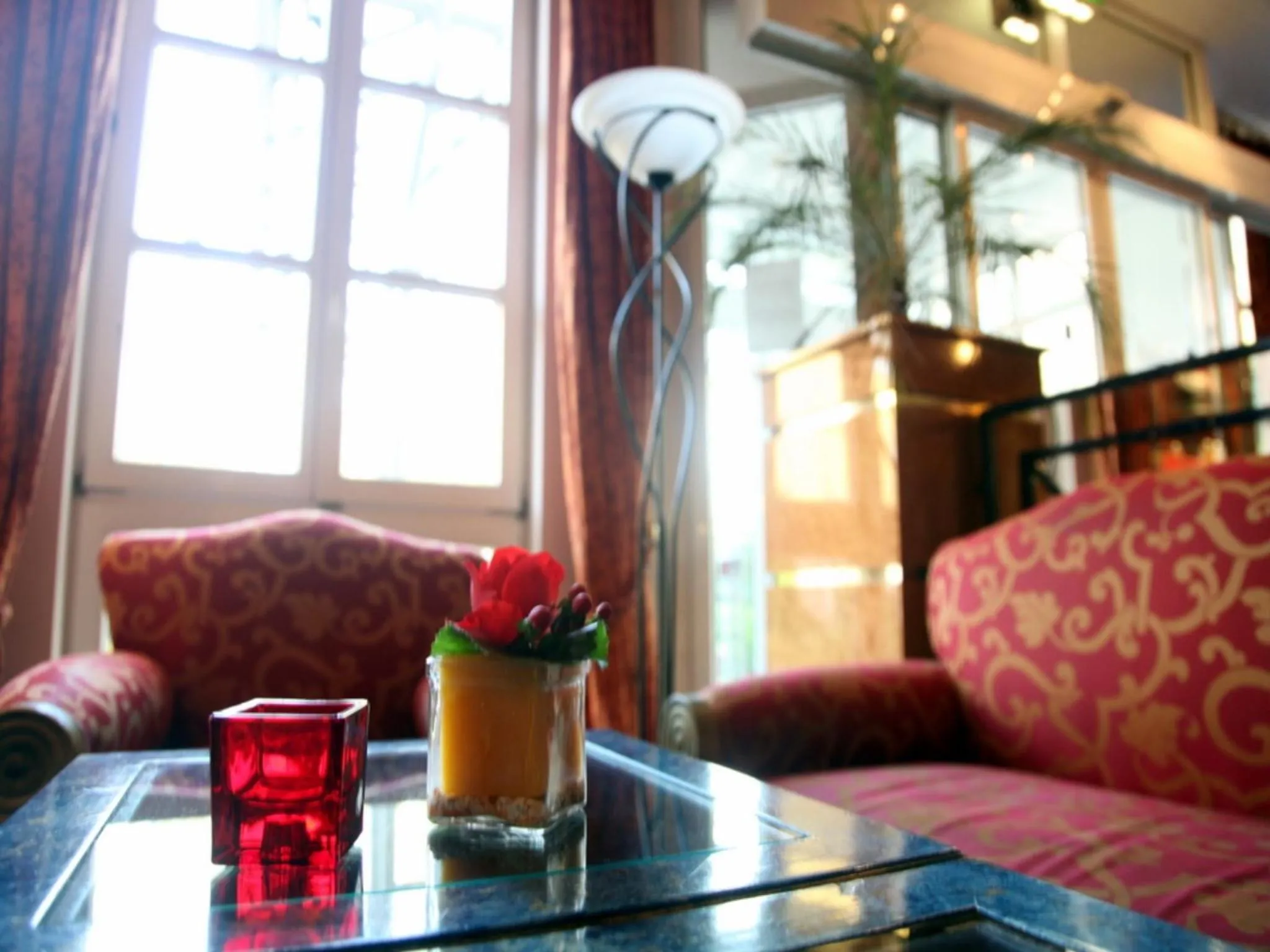 Decorative detail in Radisson Blu Hotel Halle-Merseburg