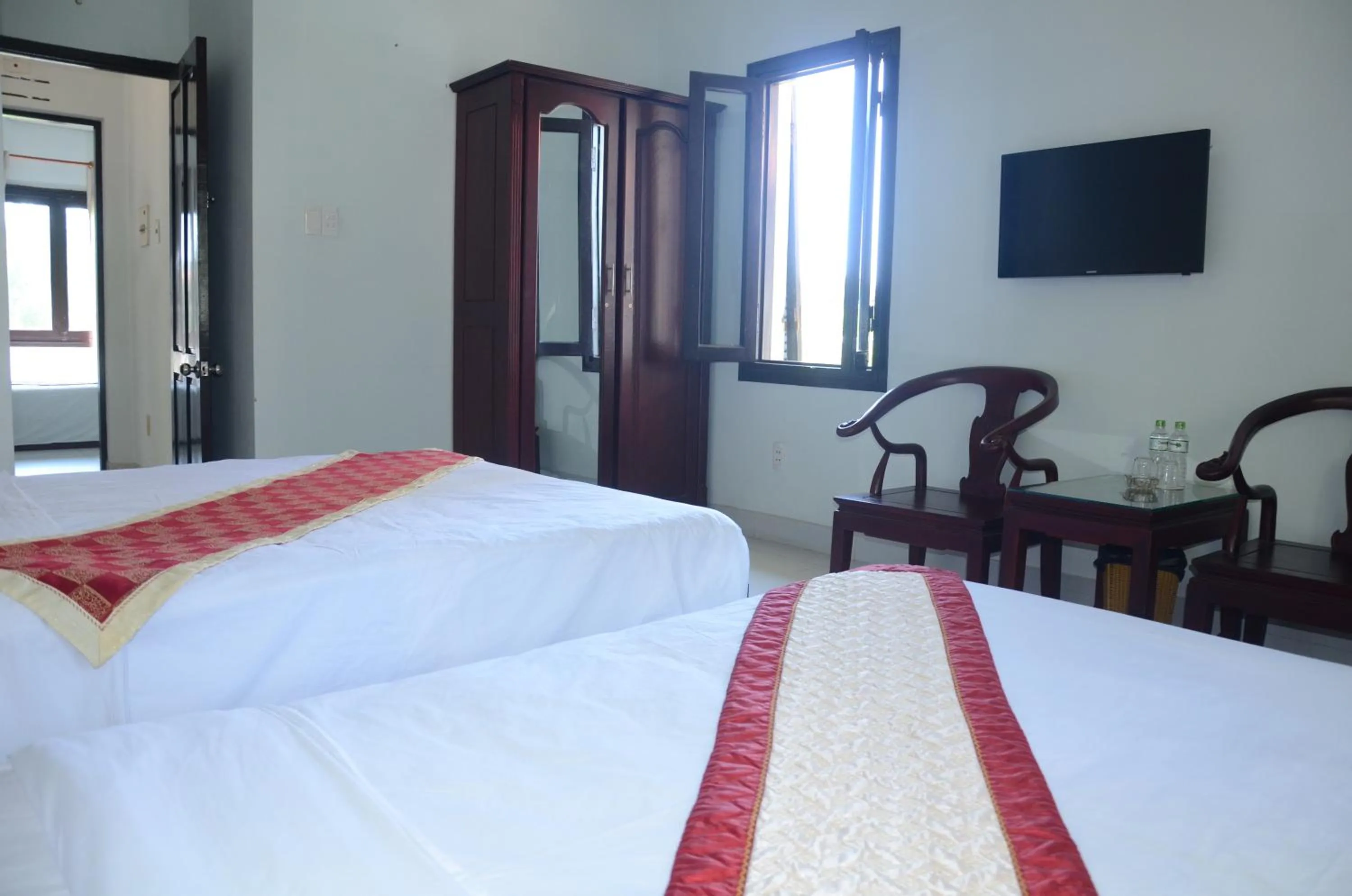 Bed in DTC Hotel