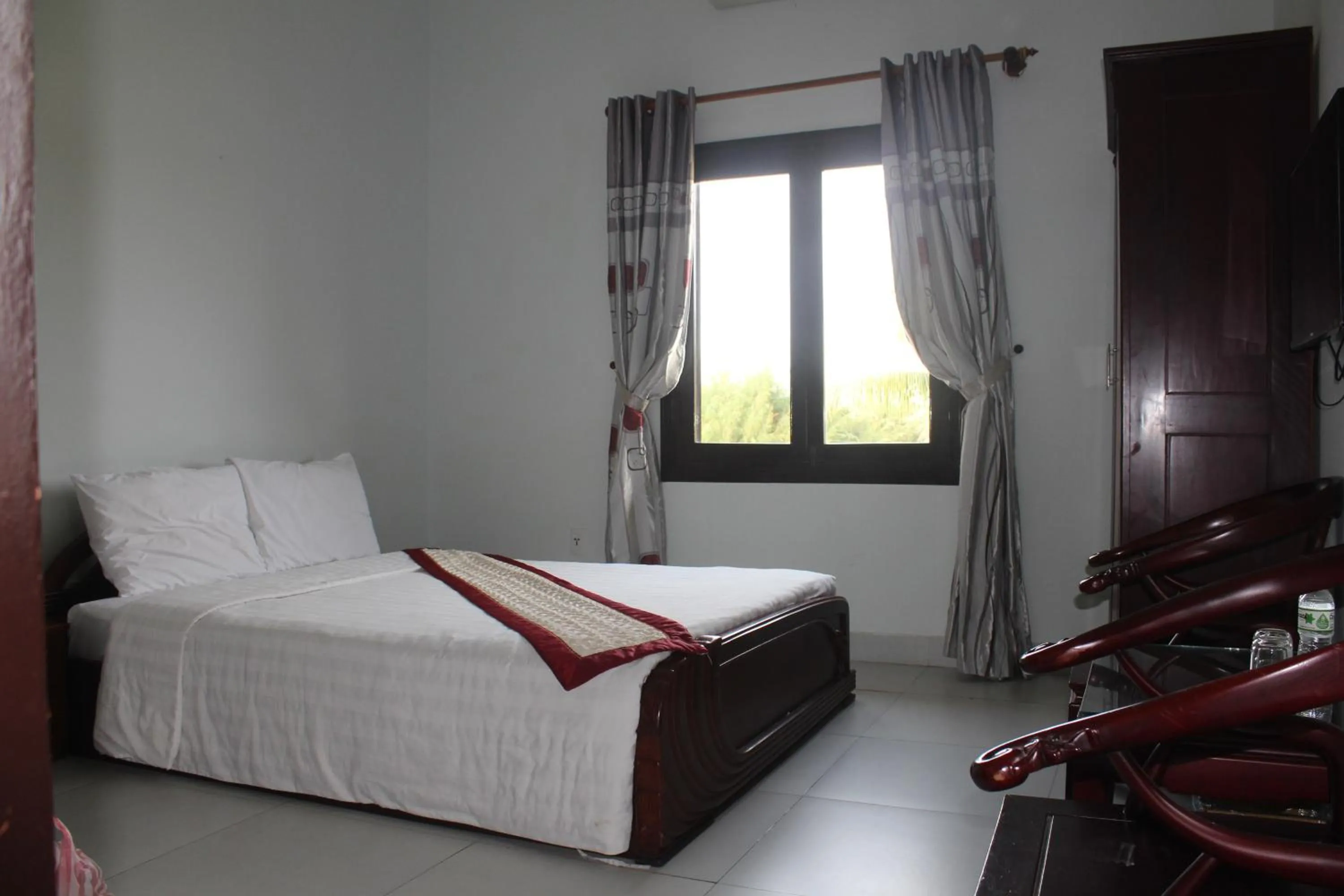 Bed in DTC Hotel