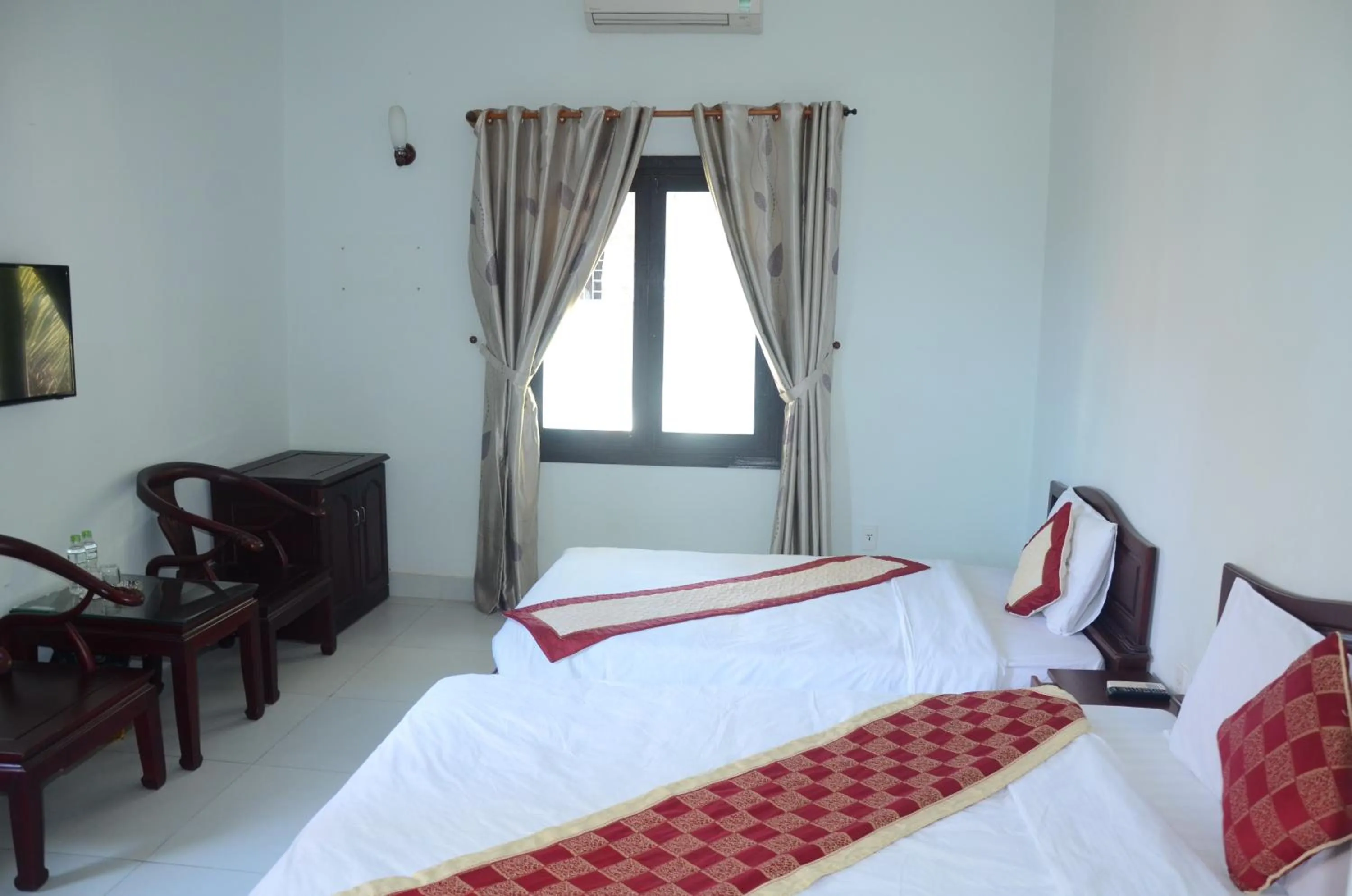 Bed in DTC Hotel