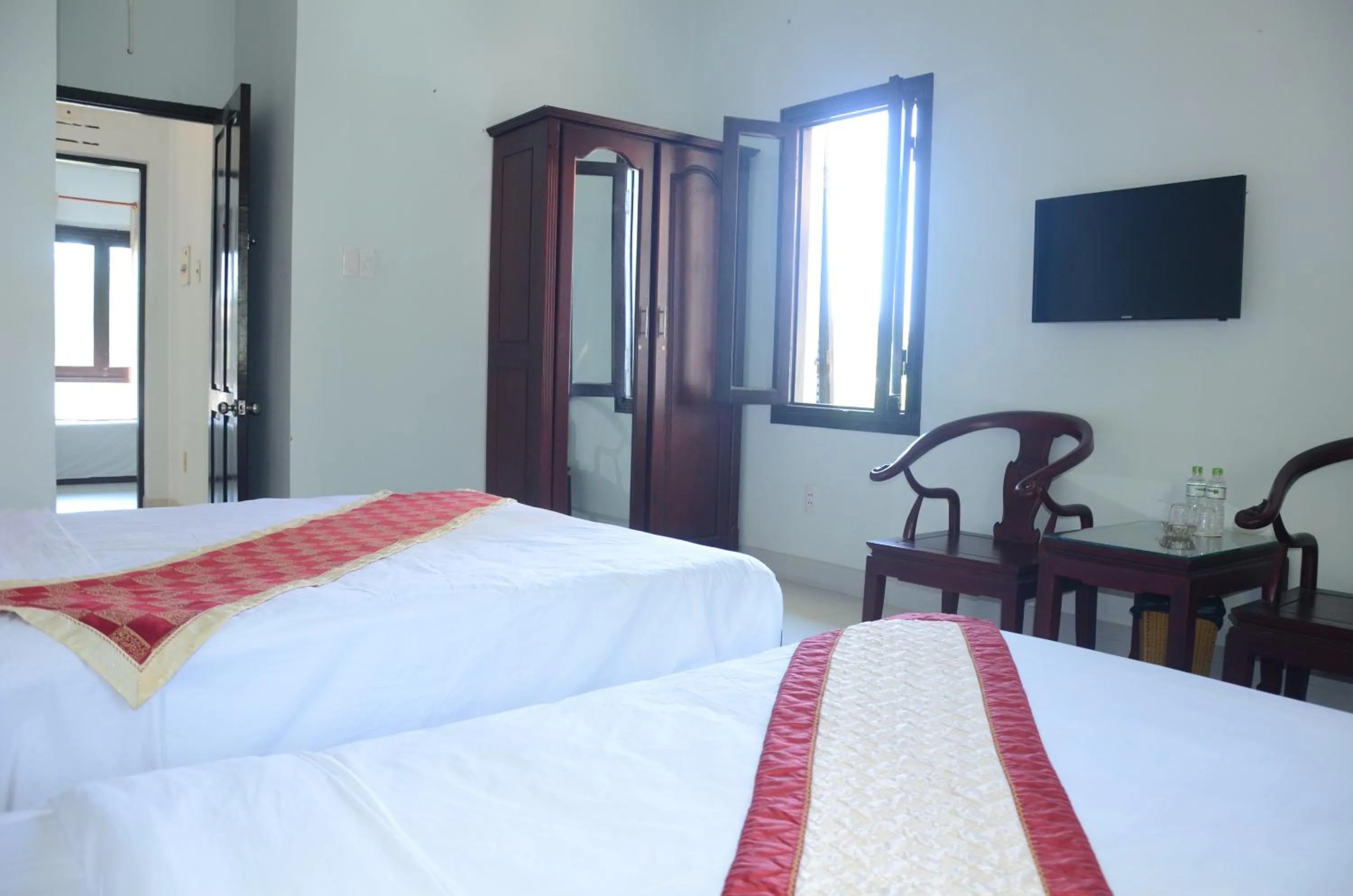Bed in DTC Hotel