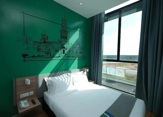 Bed in Singgah Pengerang Hotel