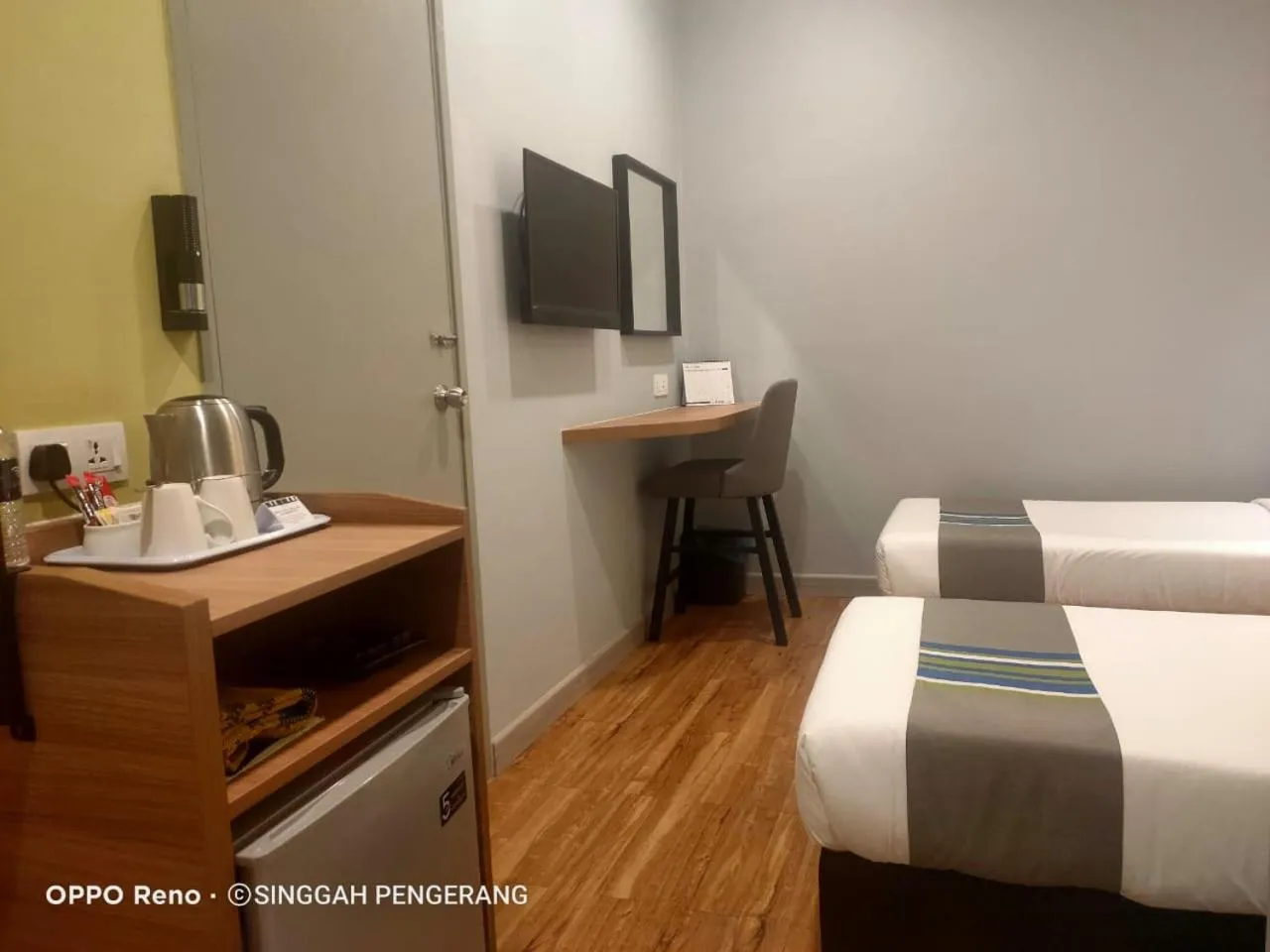 Bed in Singgah Pengerang Hotel