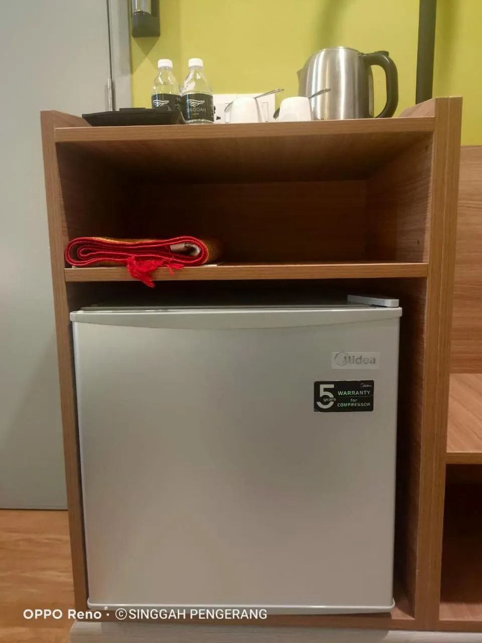 oven in Singgah Pengerang Hotel