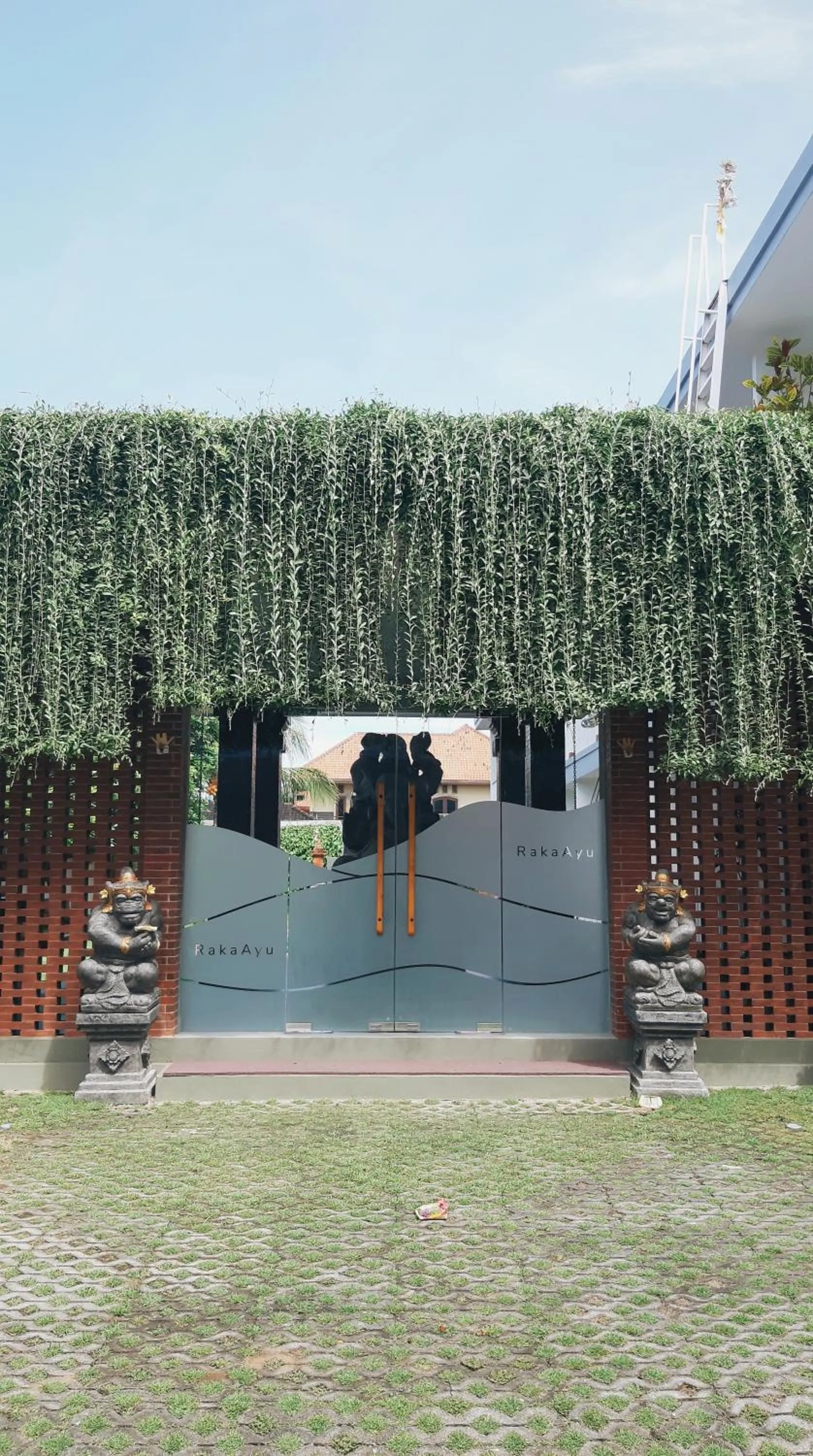 Facade/entrance in RakaAyu Kuta