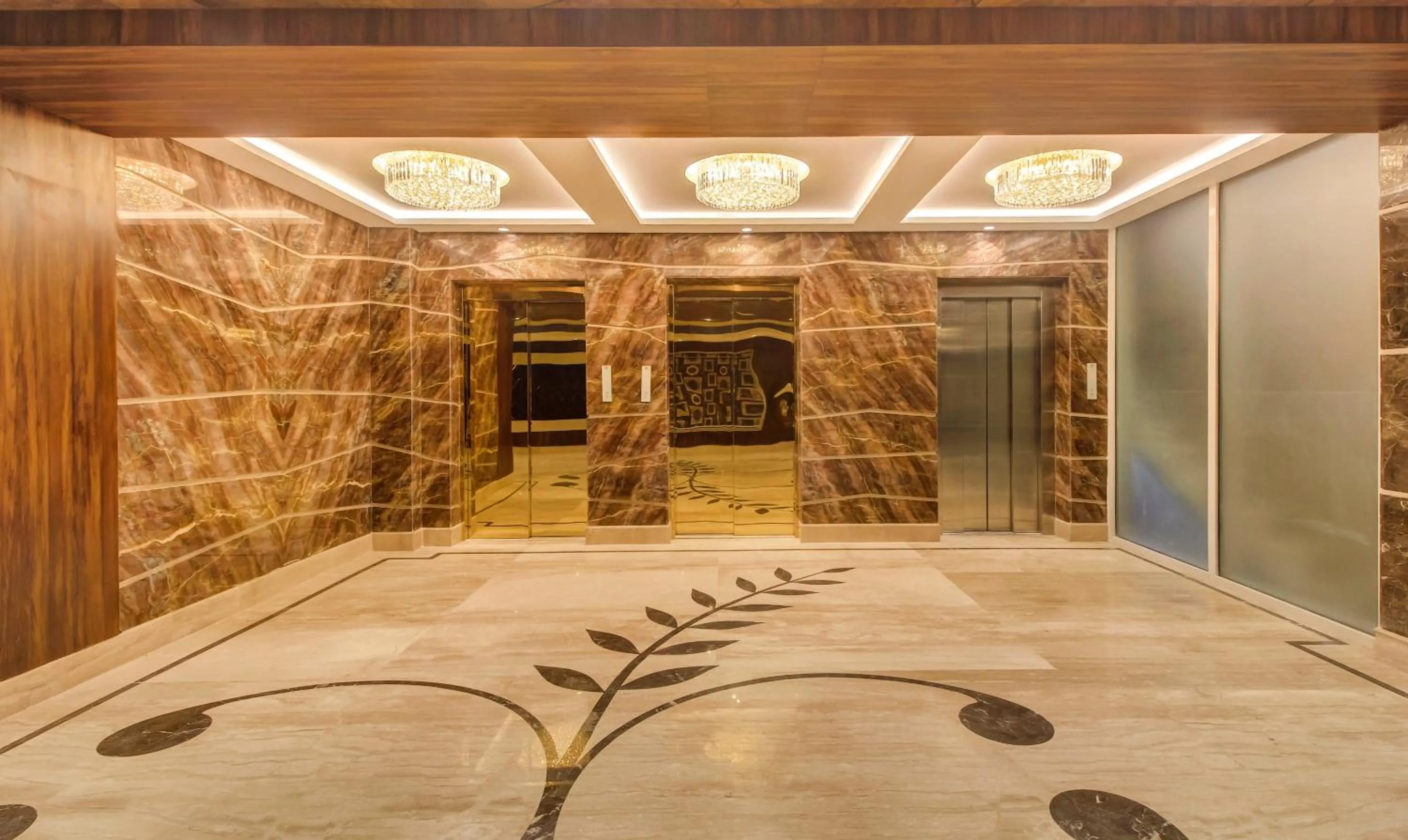 elevator in Treebo Premium Tahoora International