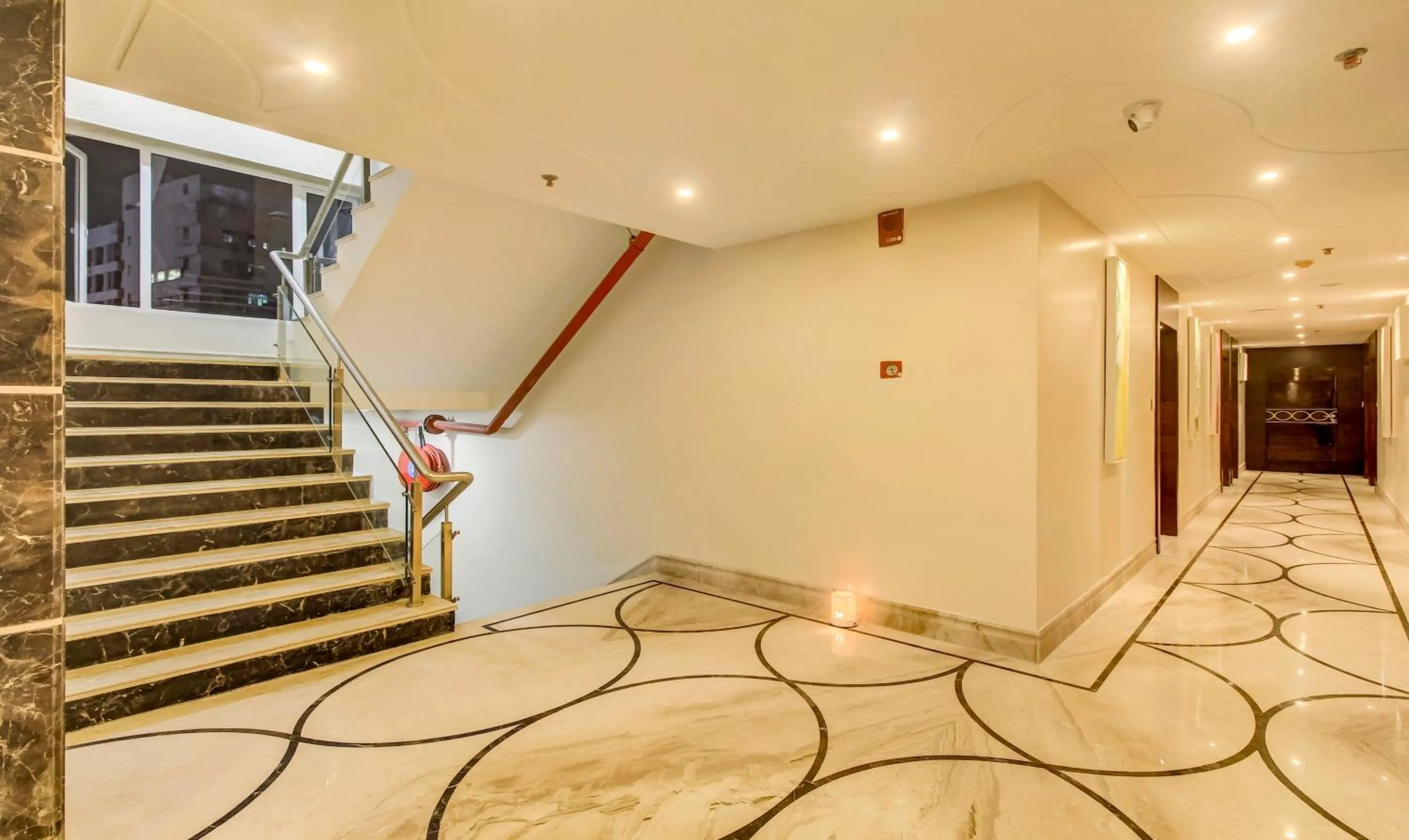 Lobby or reception in Treebo Premium Tahoora International