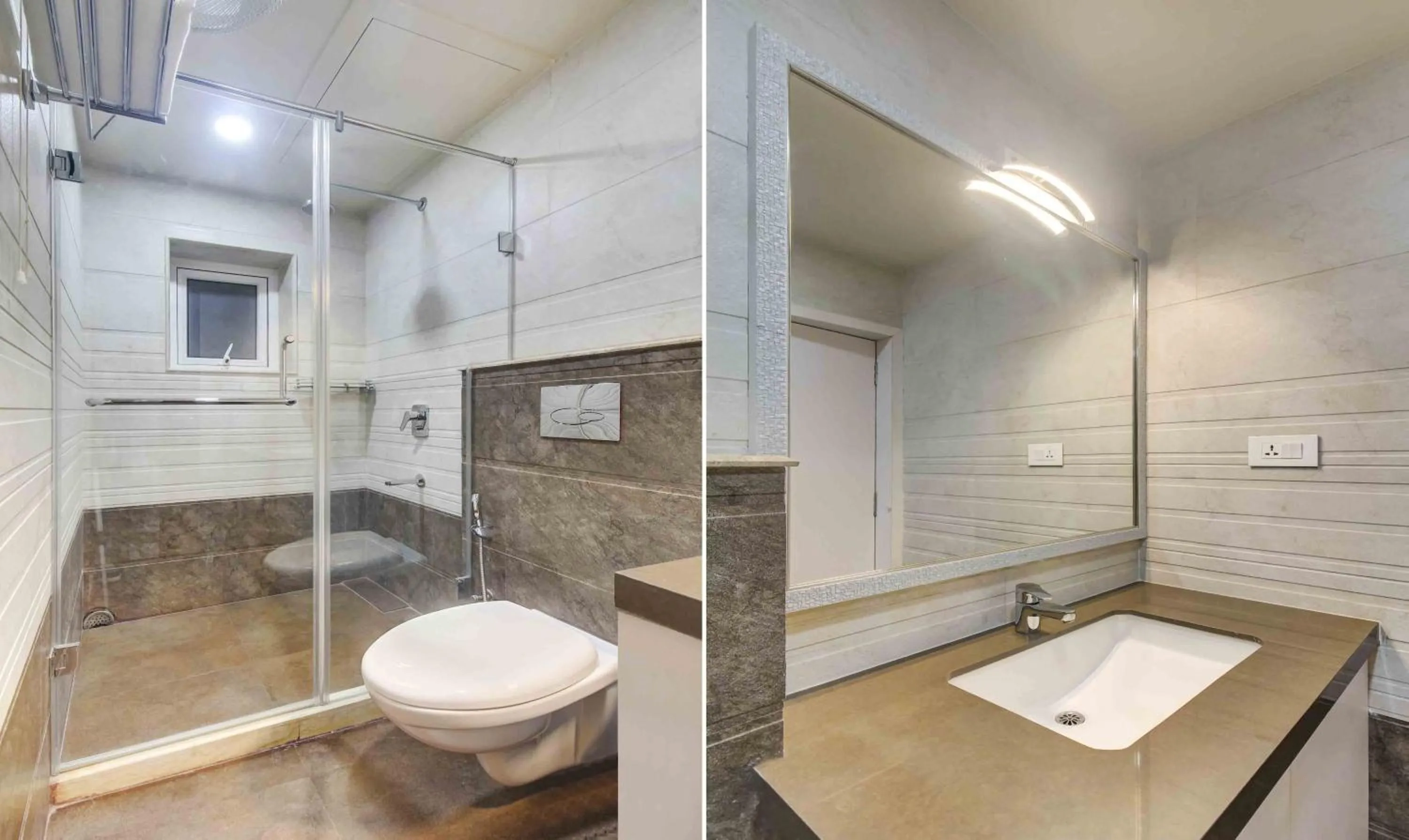 Bathroom in Treebo Premium Tahoora International