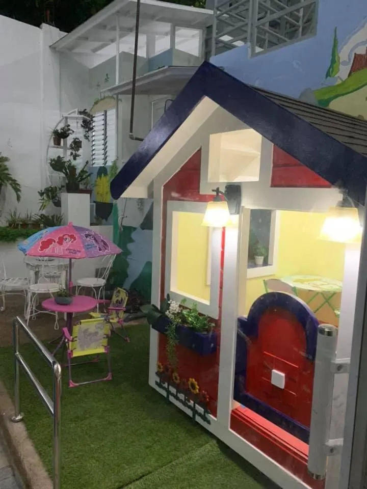 Swimming pool in Our Story Boutique Hotel