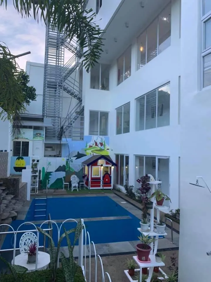 Swimming pool in Our Story Boutique Hotel