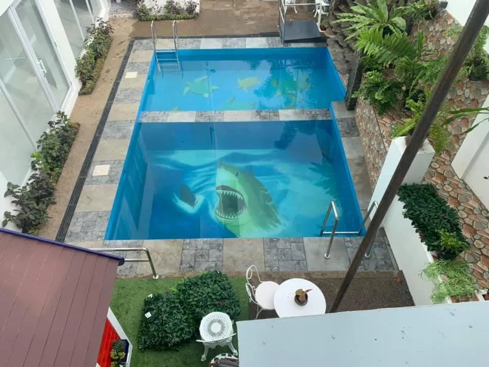 Swimming pool in Our Story Boutique Hotel