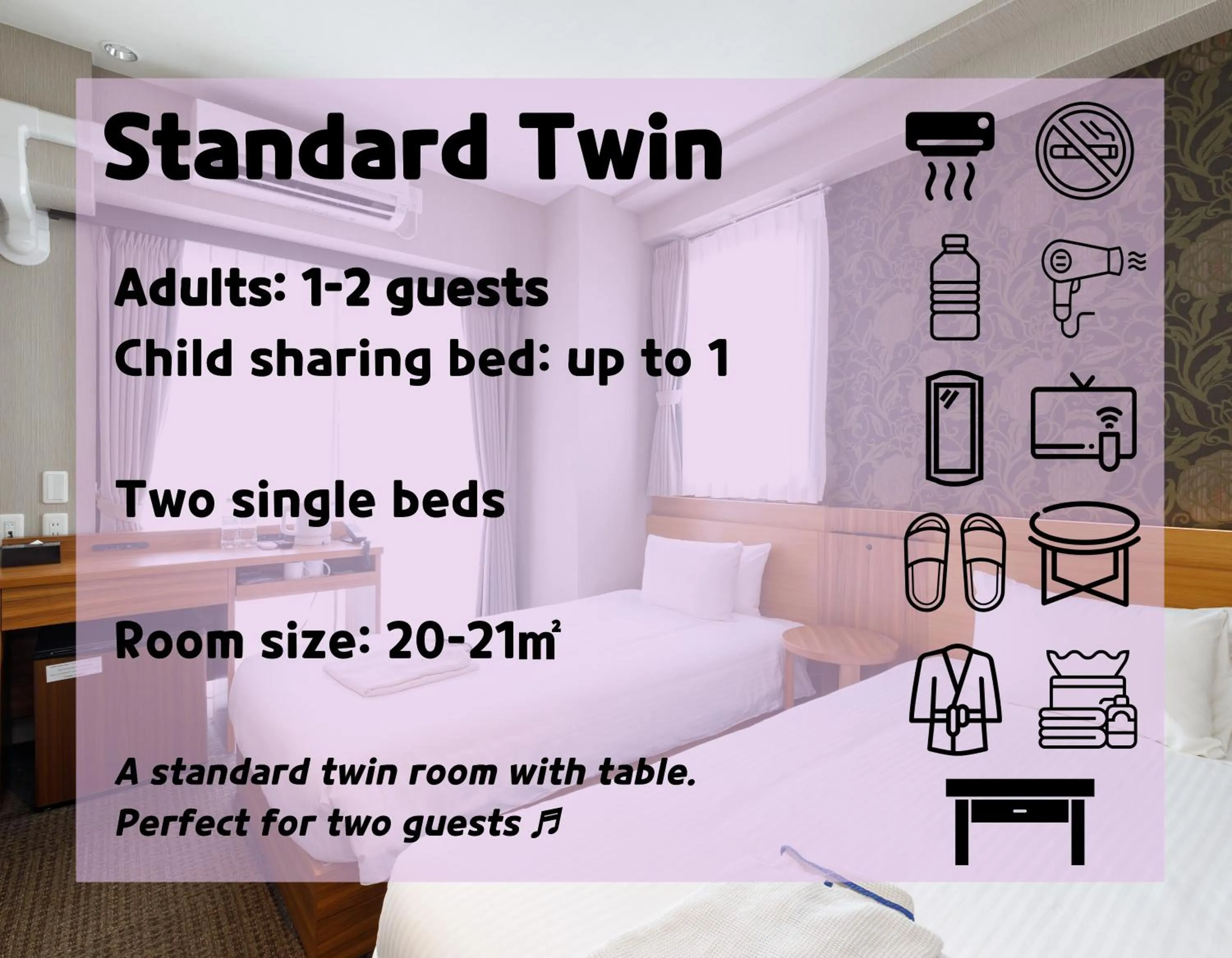 Bed in Five Hotel Osaka