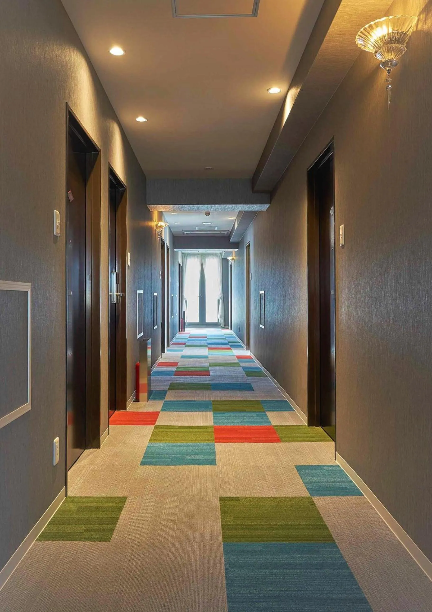 Bed in Five Hotel Osaka