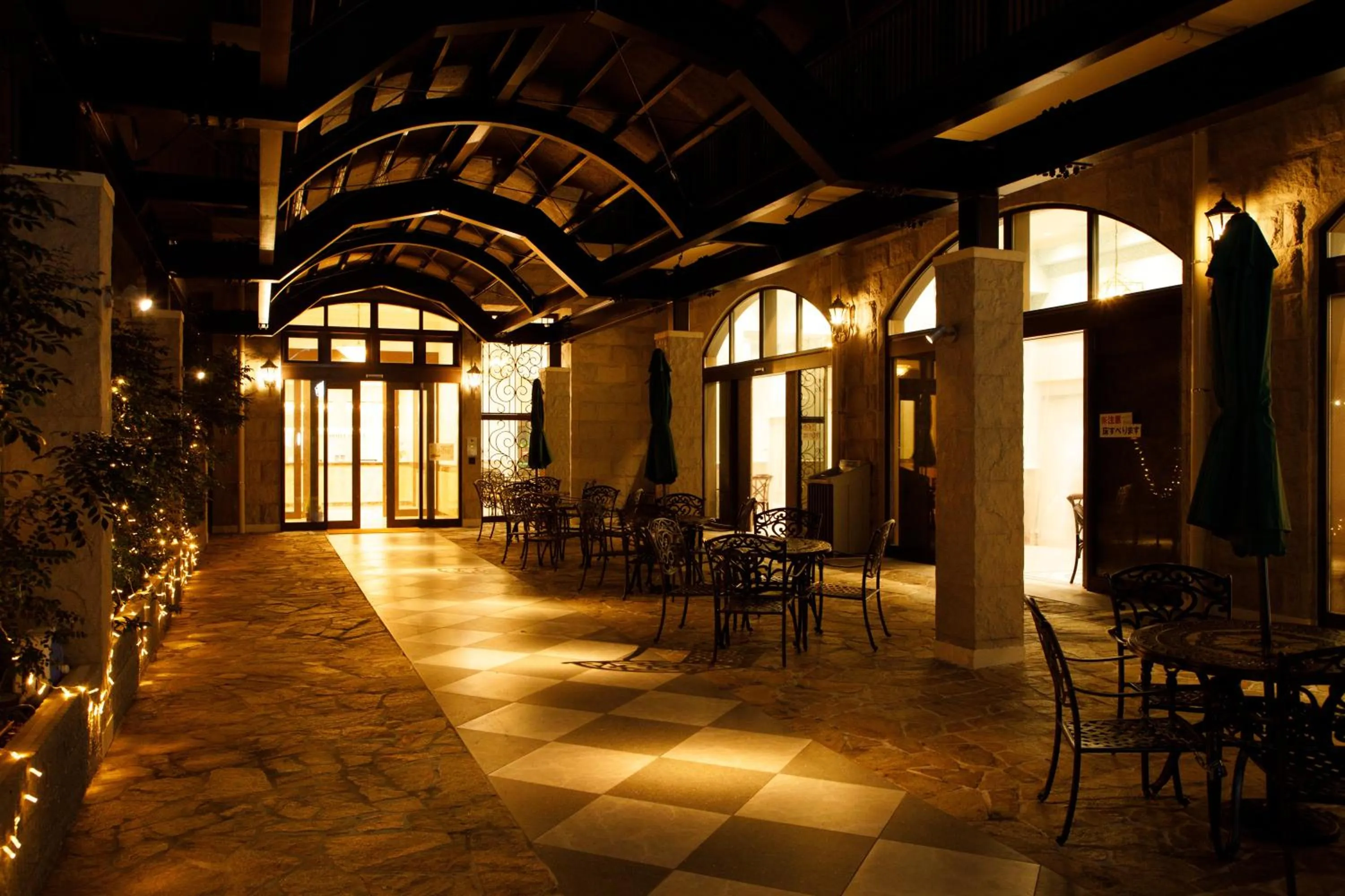 Balcony/Terrace in Five Hotel Osaka