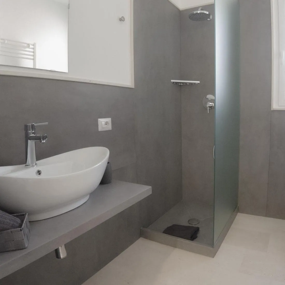 Bathroom in B&B Milena