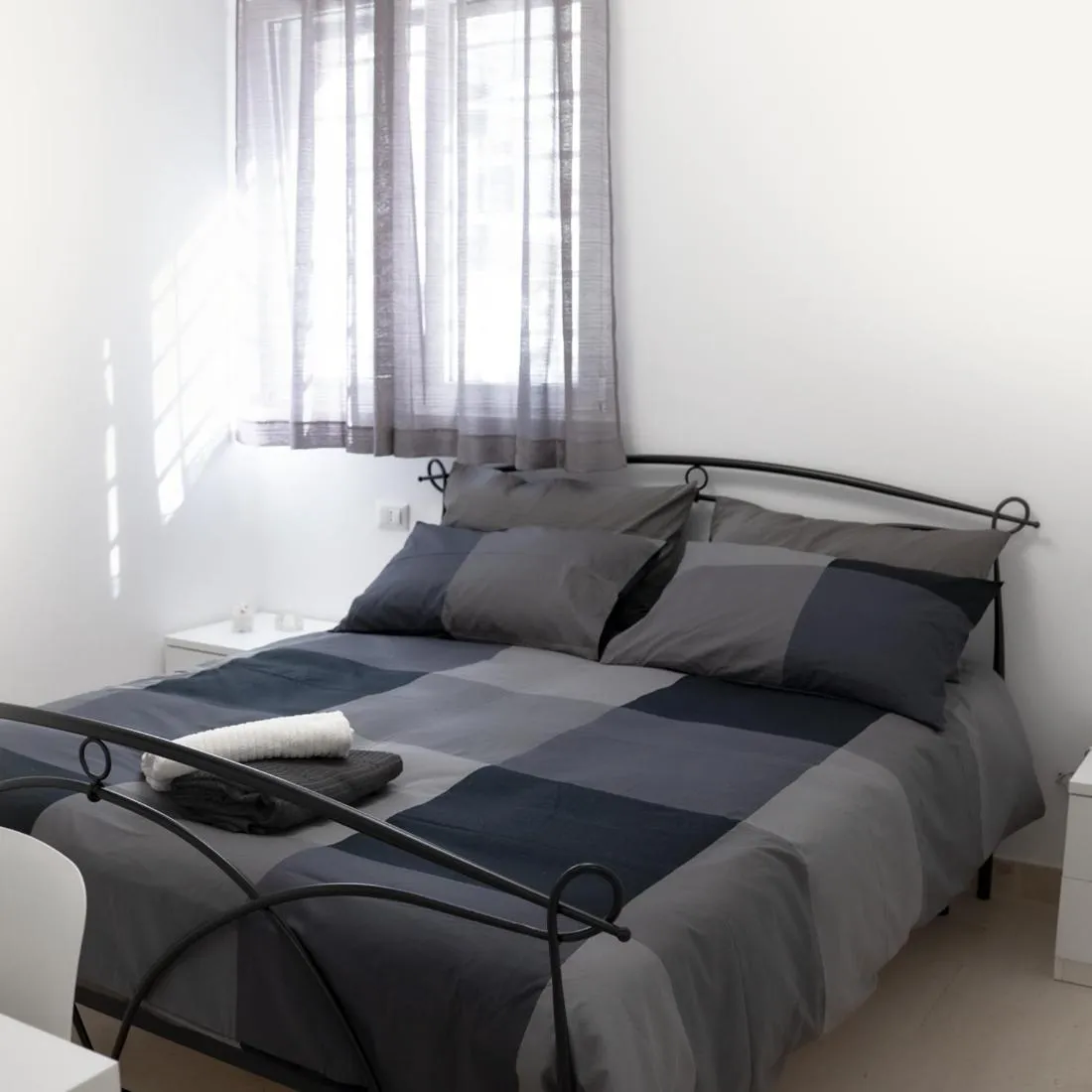 Bedroom, Bed in B&B Milena