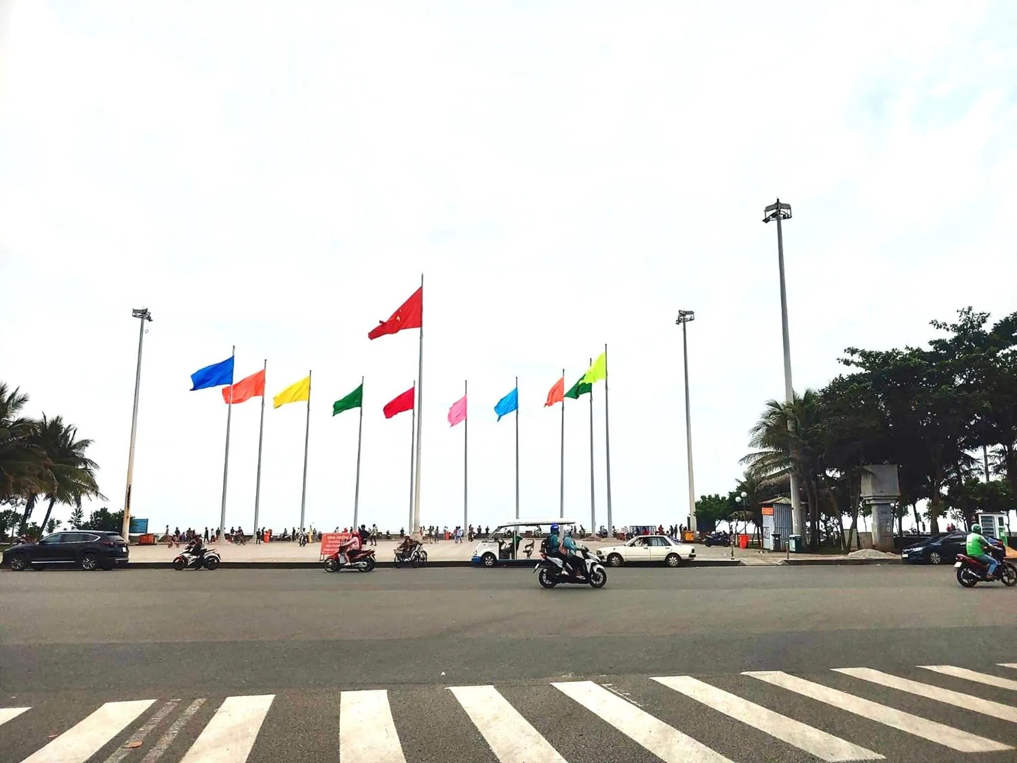 Nearby landmark in ZELDA hotel