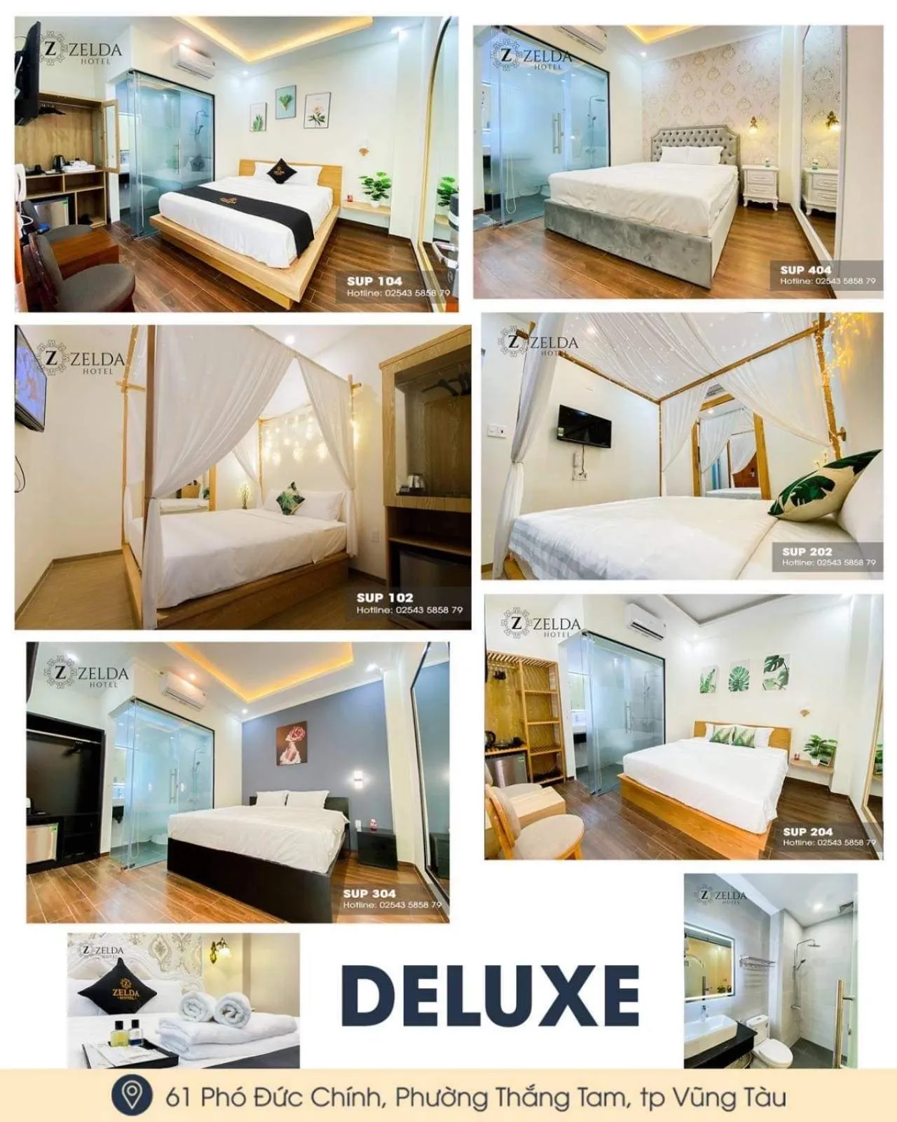 Bedroom, Bed in ZELDA hotel