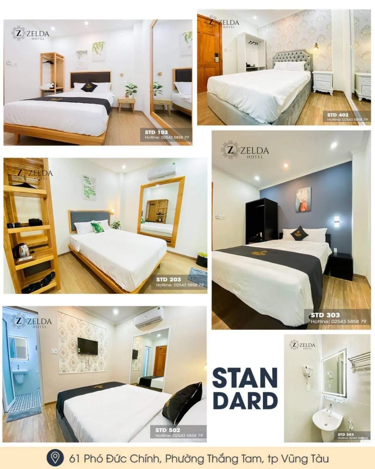 Bedroom, Bed in ZELDA hotel