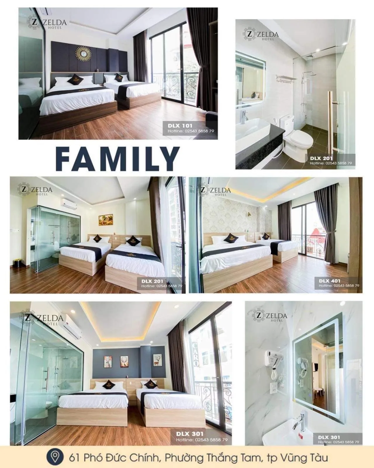 Bedroom, Bed in ZELDA hotel