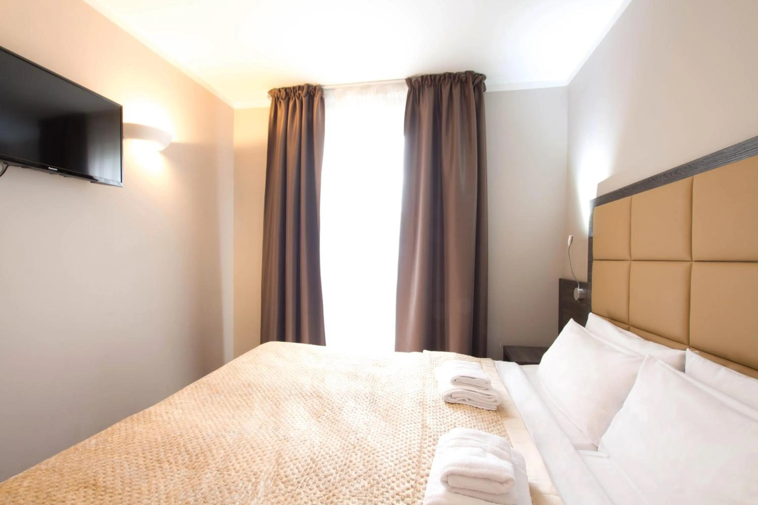 Bed in Hotel Delta am Potsdamer Platz