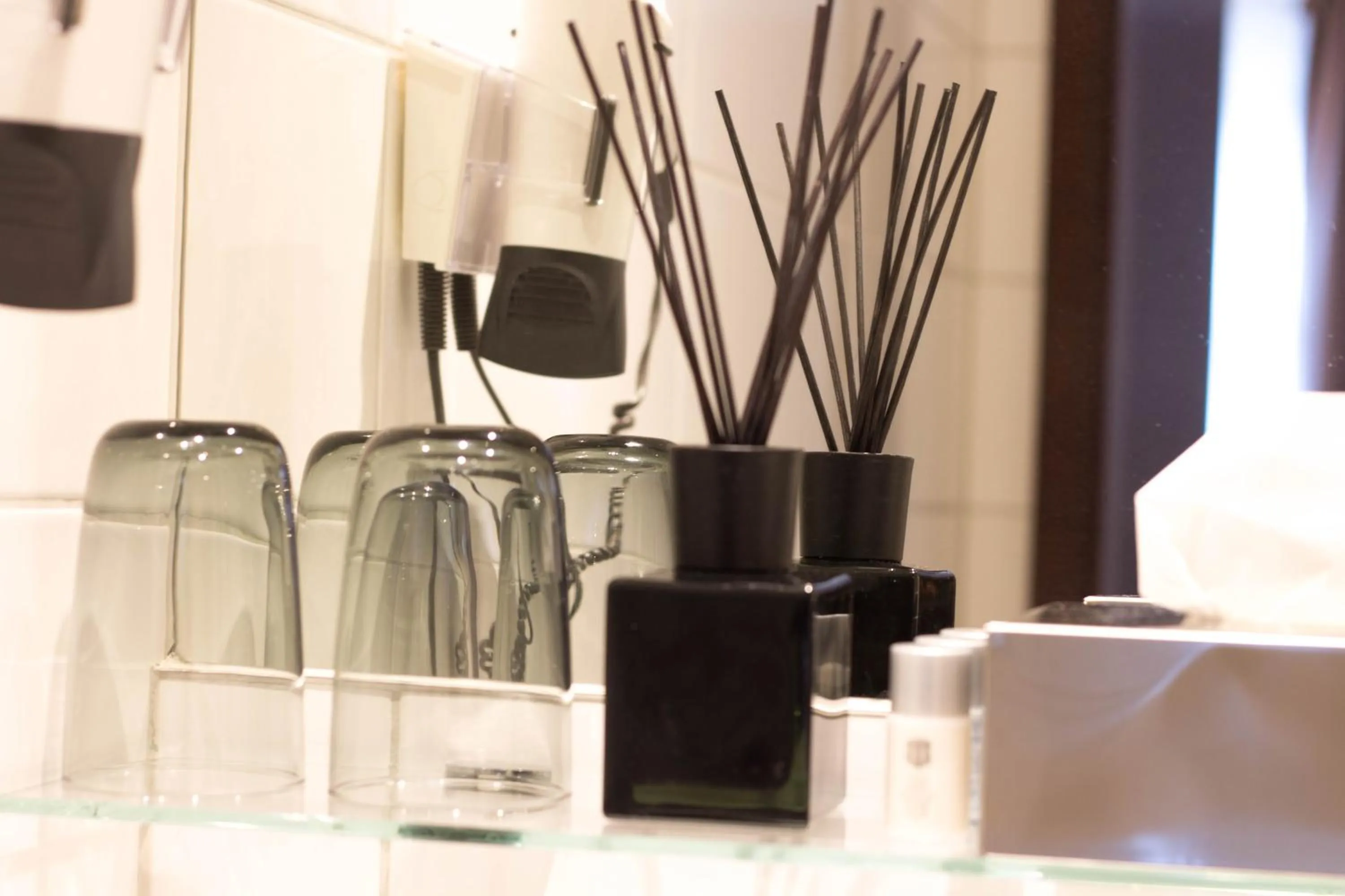 Toilet in Hotel Delta am Potsdamer Platz