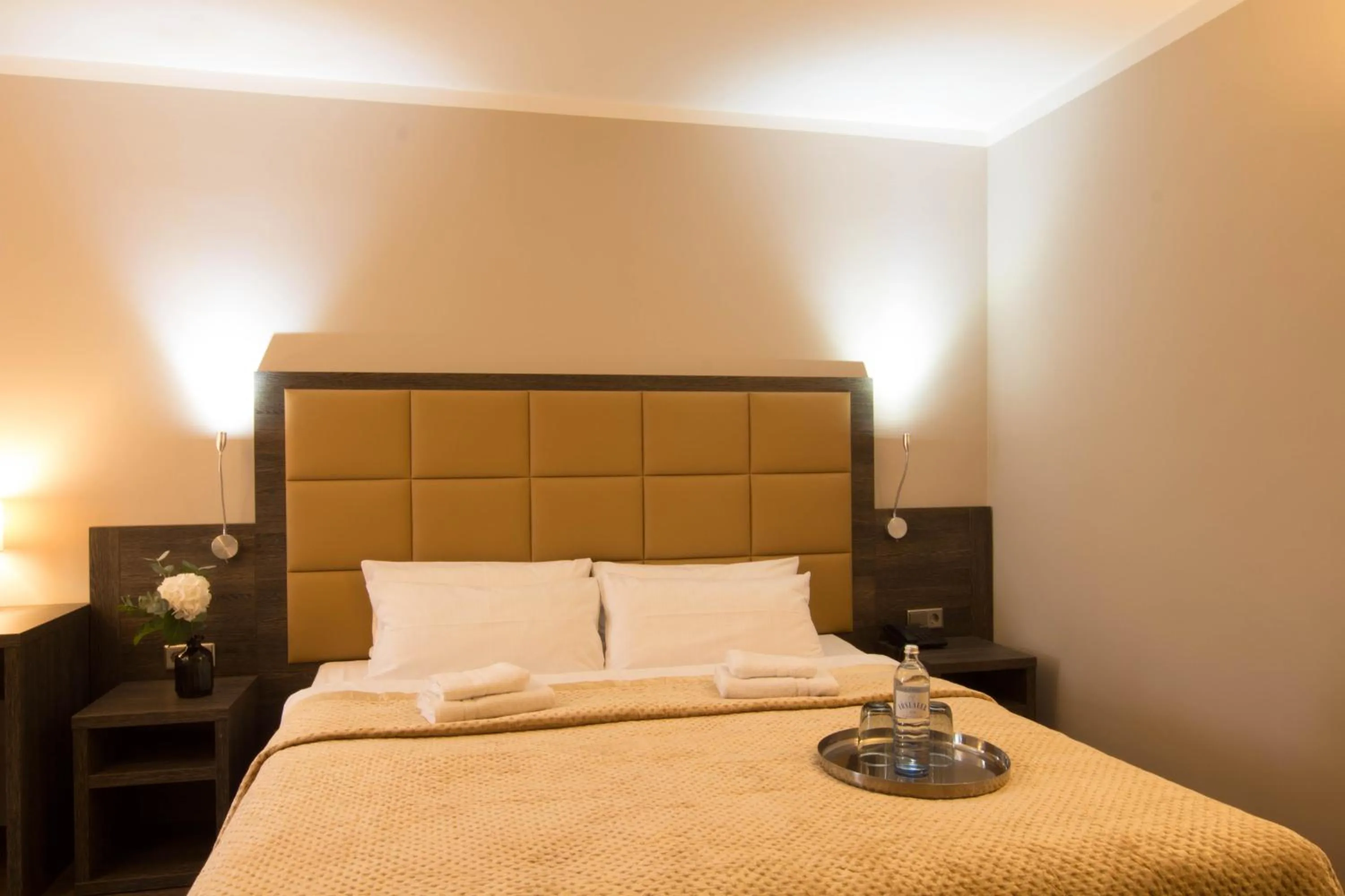 Bed in Hotel Delta am Potsdamer Platz