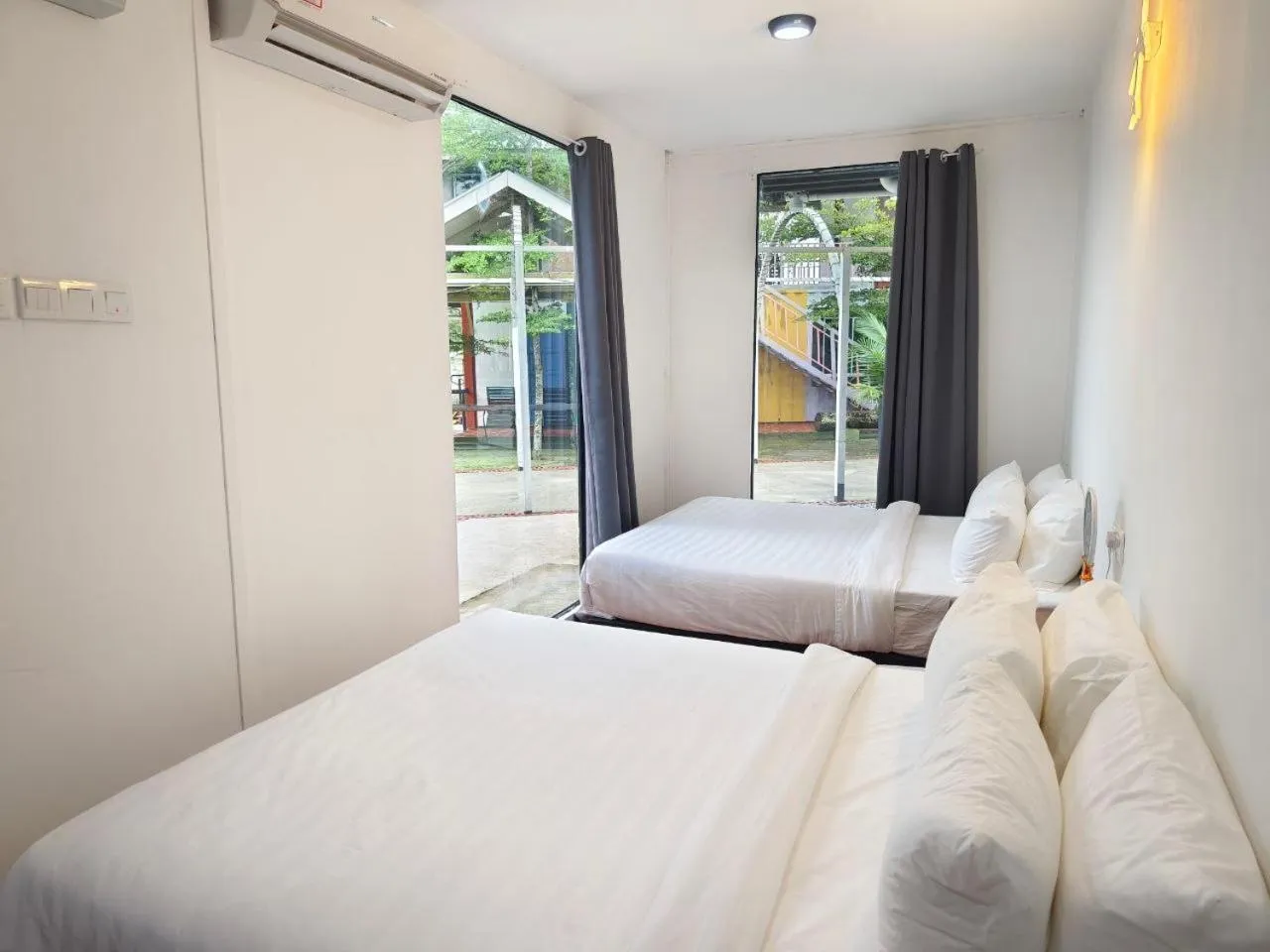 Bedroom in Twin Jets Resort