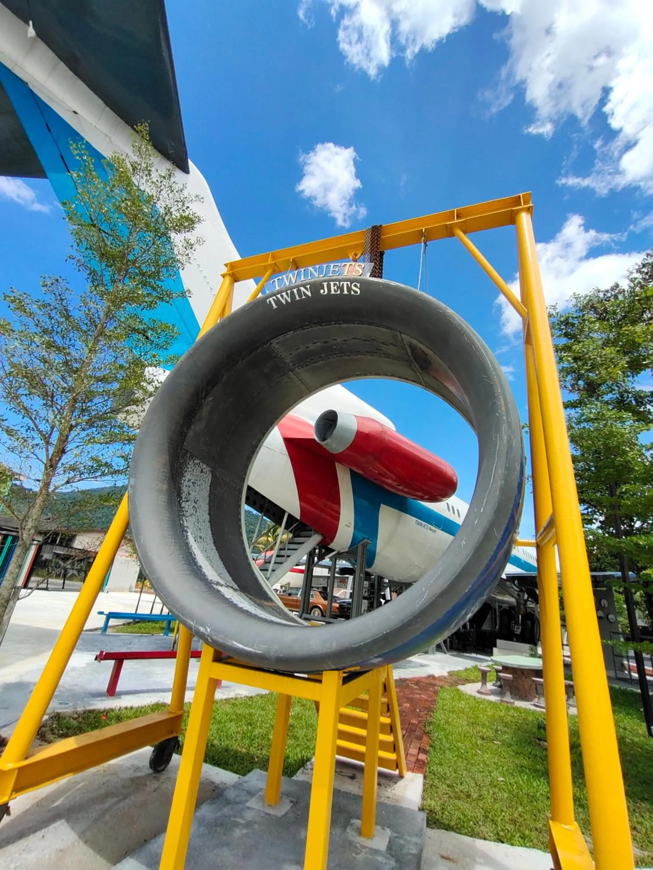 Landmark view in Twin Jets Resort