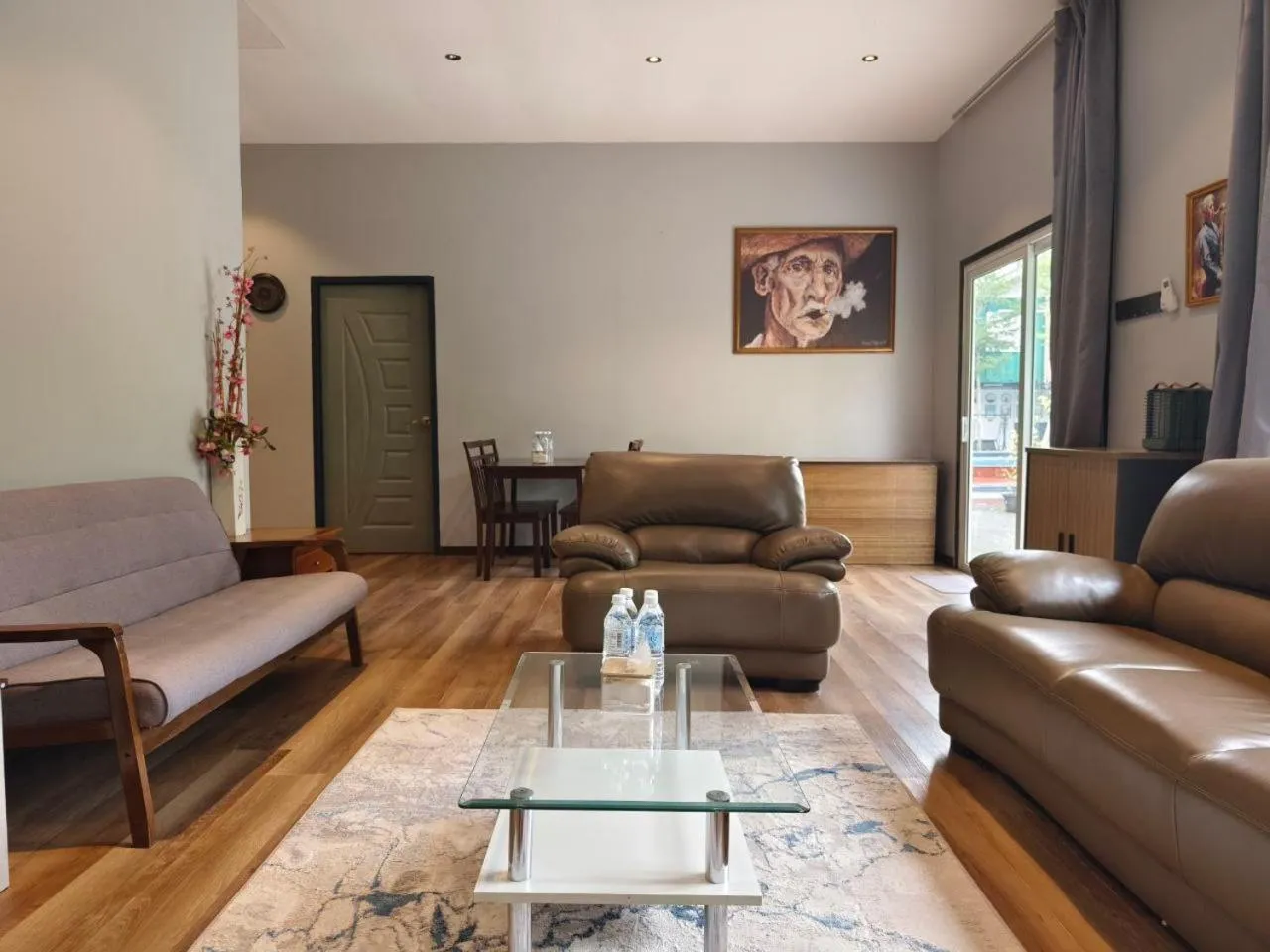 Living room in Twin Jets Resort