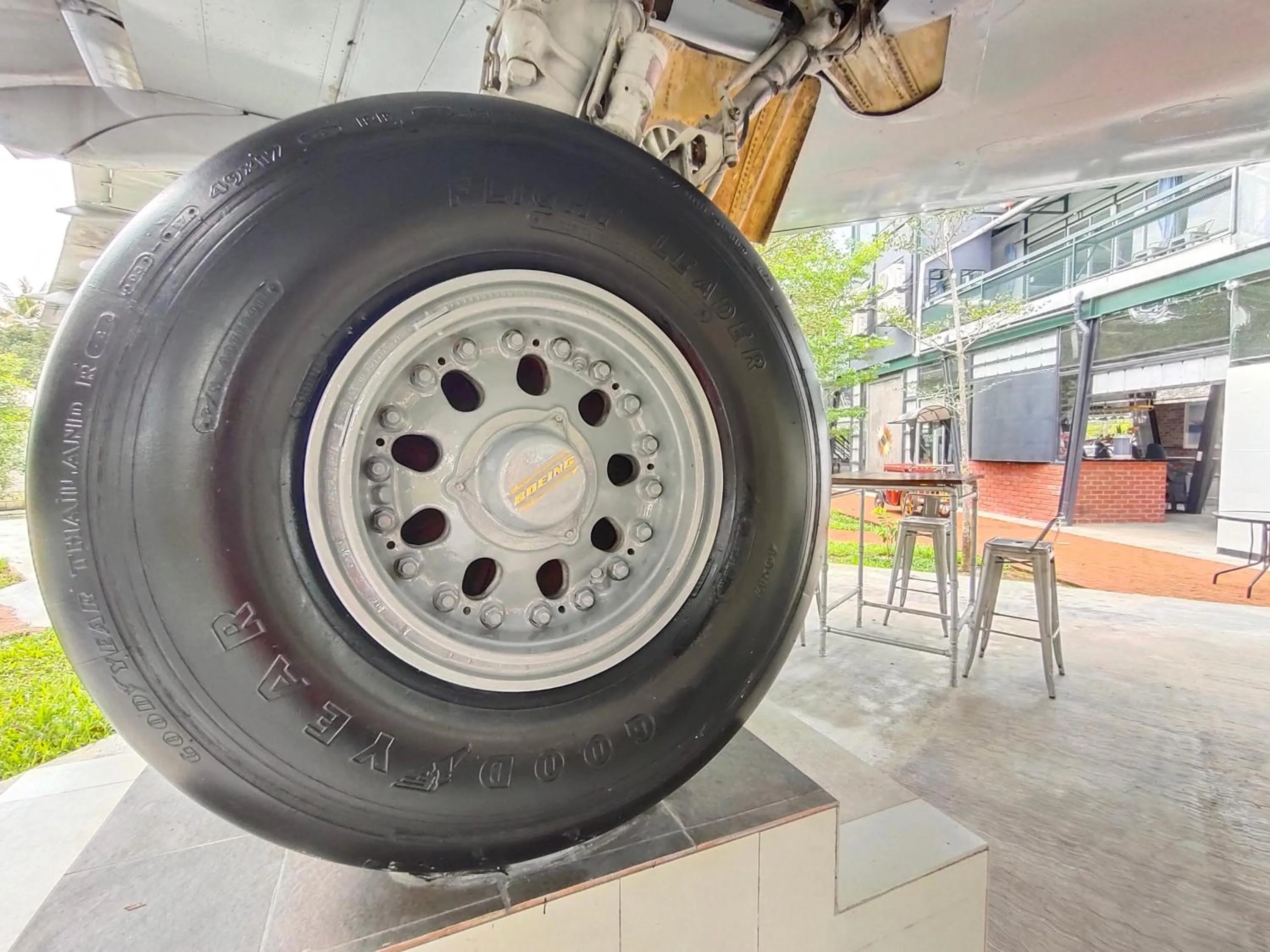 Landmark view in Twin Jets Resort