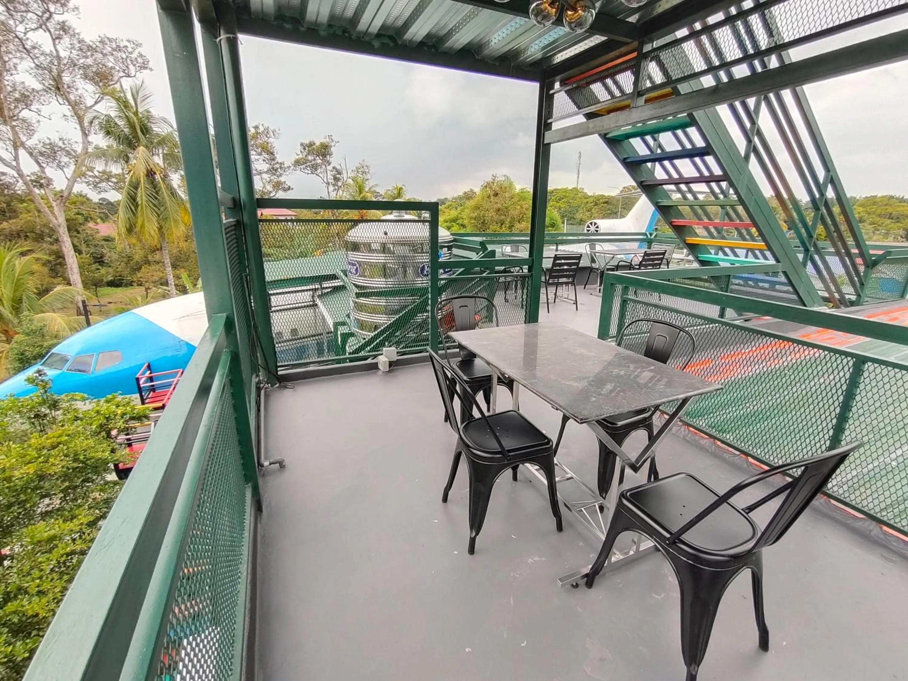 Landmark view in Twin Jets Resort