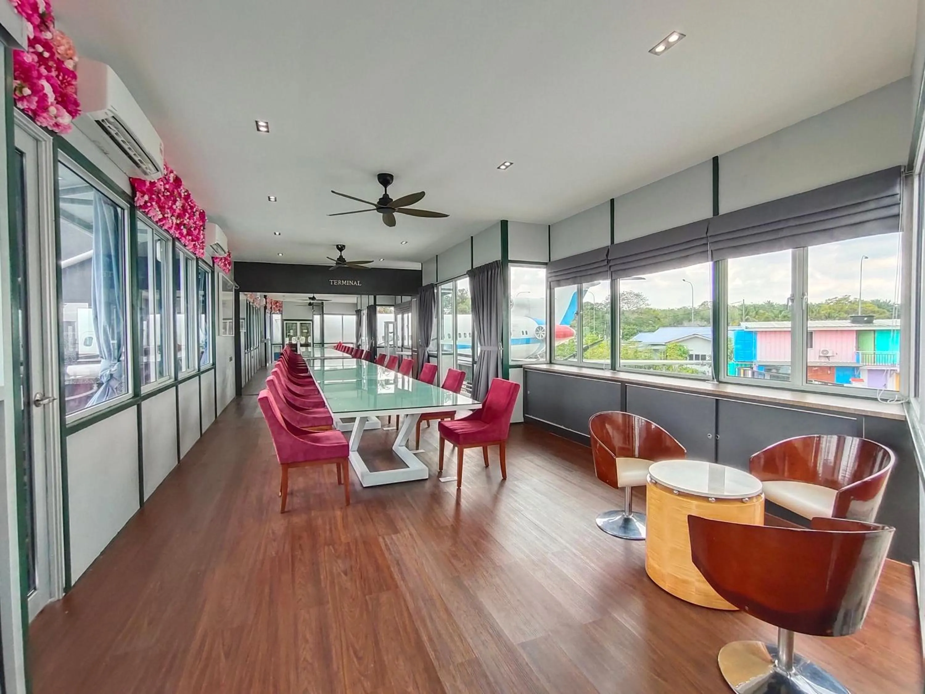 Meeting/conference room in Twin Jets Resort