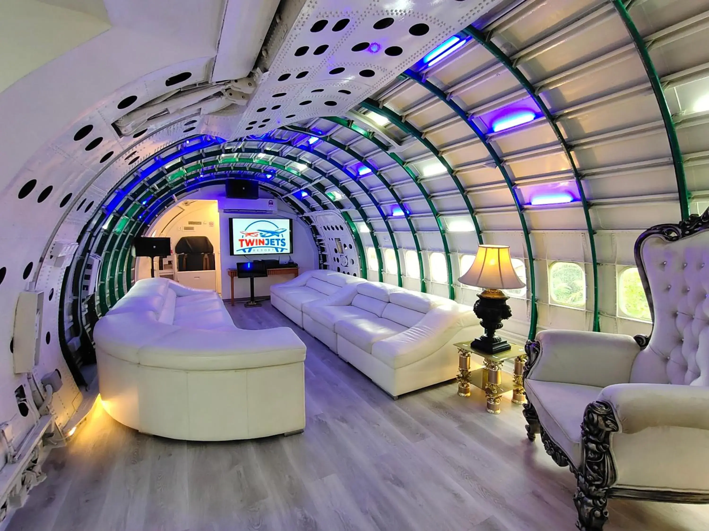 First Class Jet in Twin Jets Resort First Class Jet in Twin Jets Resort