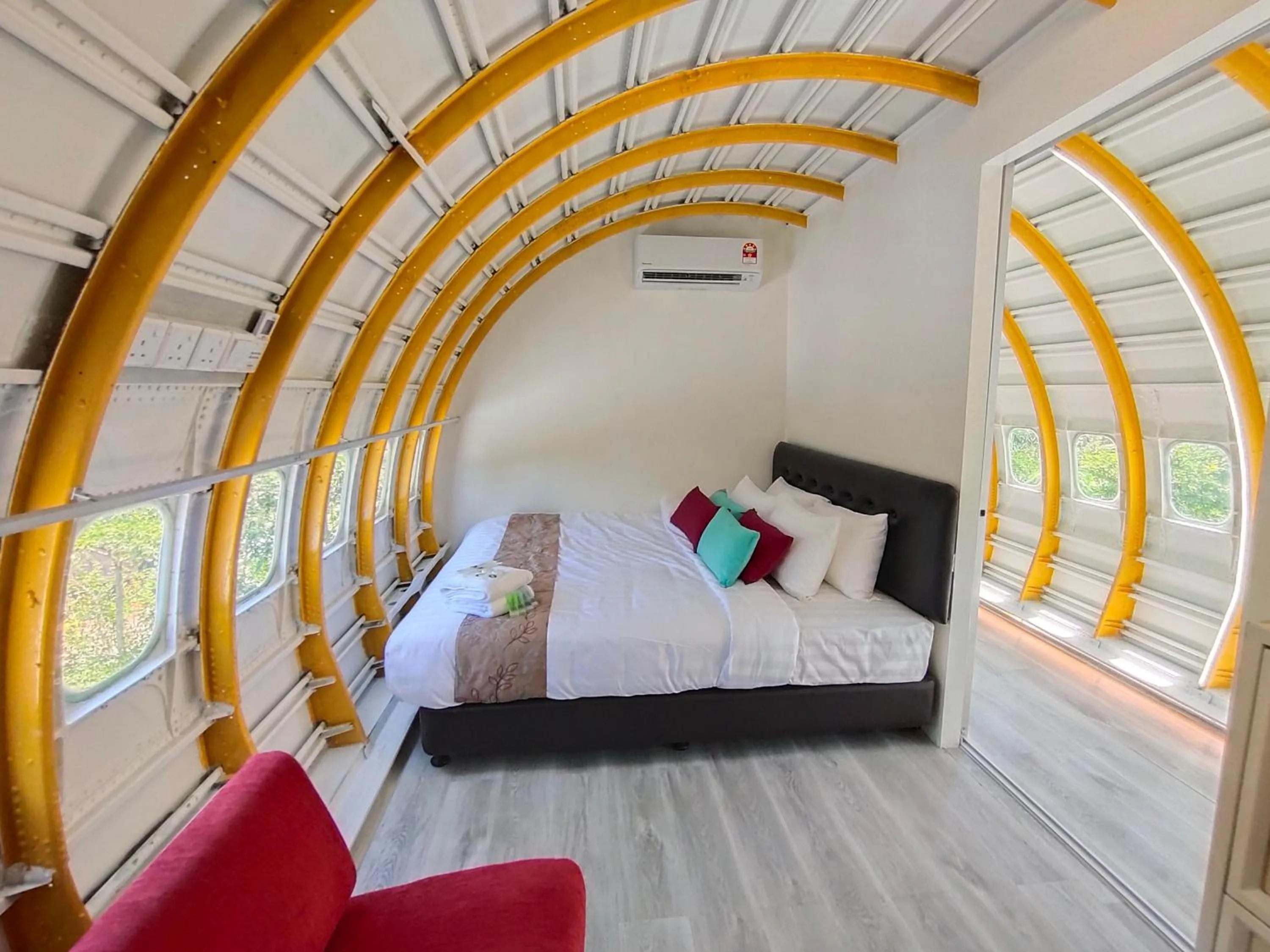 Bedroom in Twin Jets Resort