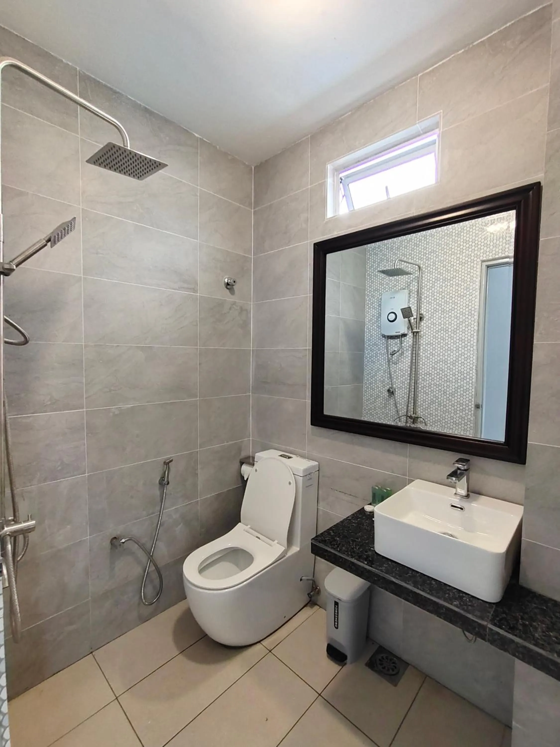 Bathroom in Twin Jets Resort