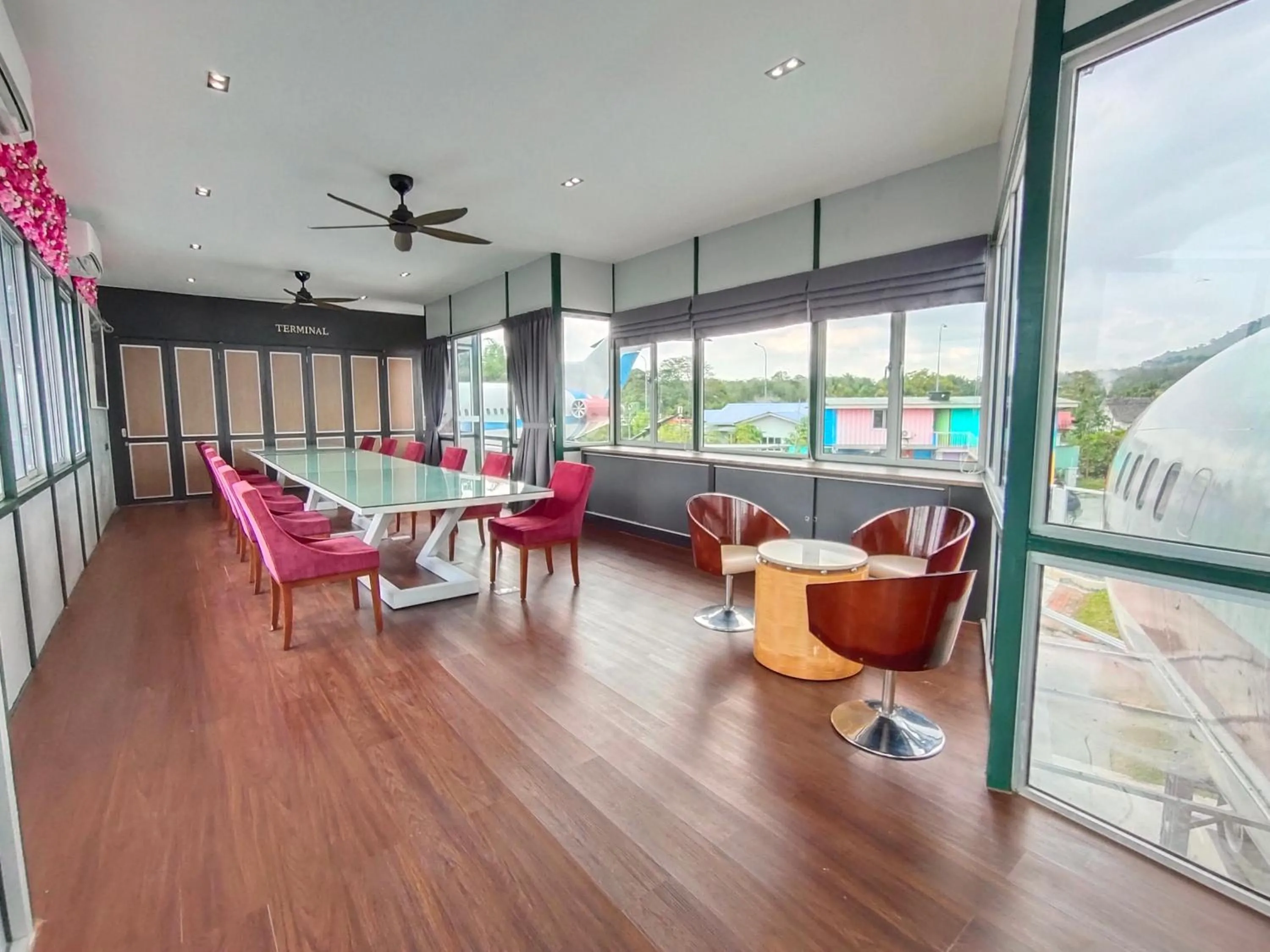 Meeting/conference room in Twin Jets Resort