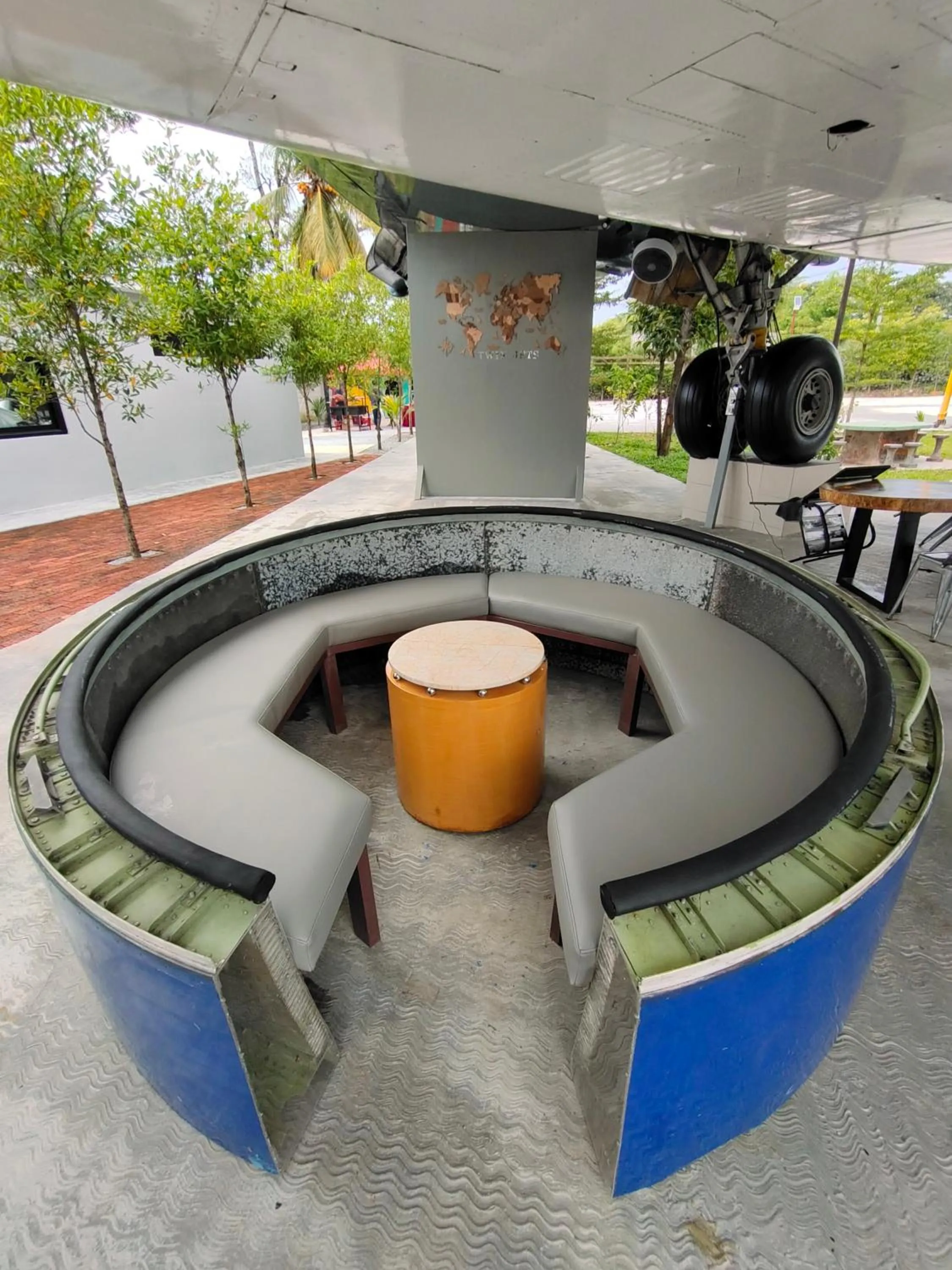 Landmark view in Twin Jets Resort