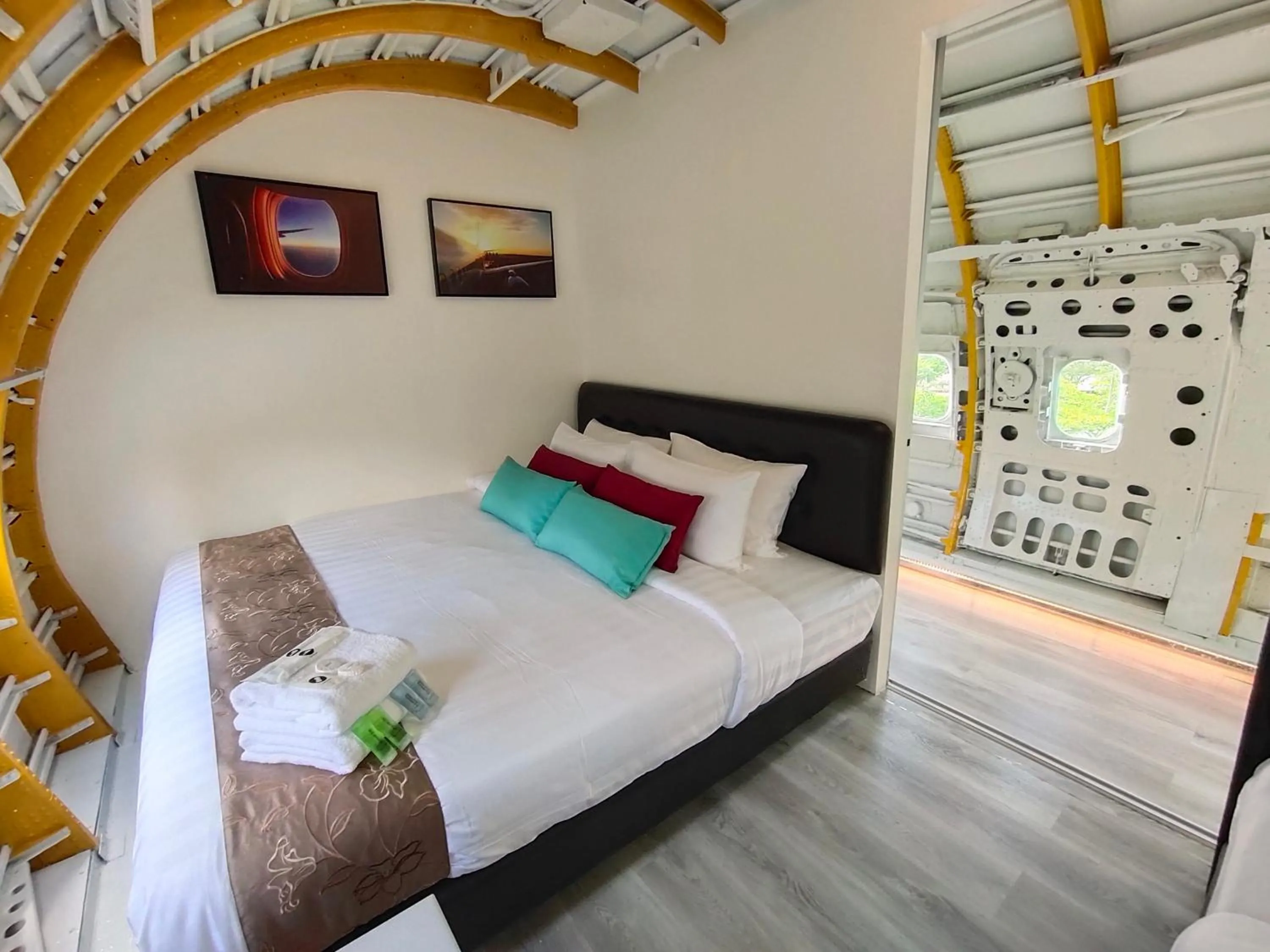 Bedroom in Twin Jets Resort